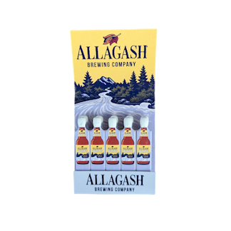 A matchbook with matches shaped like beer bottles