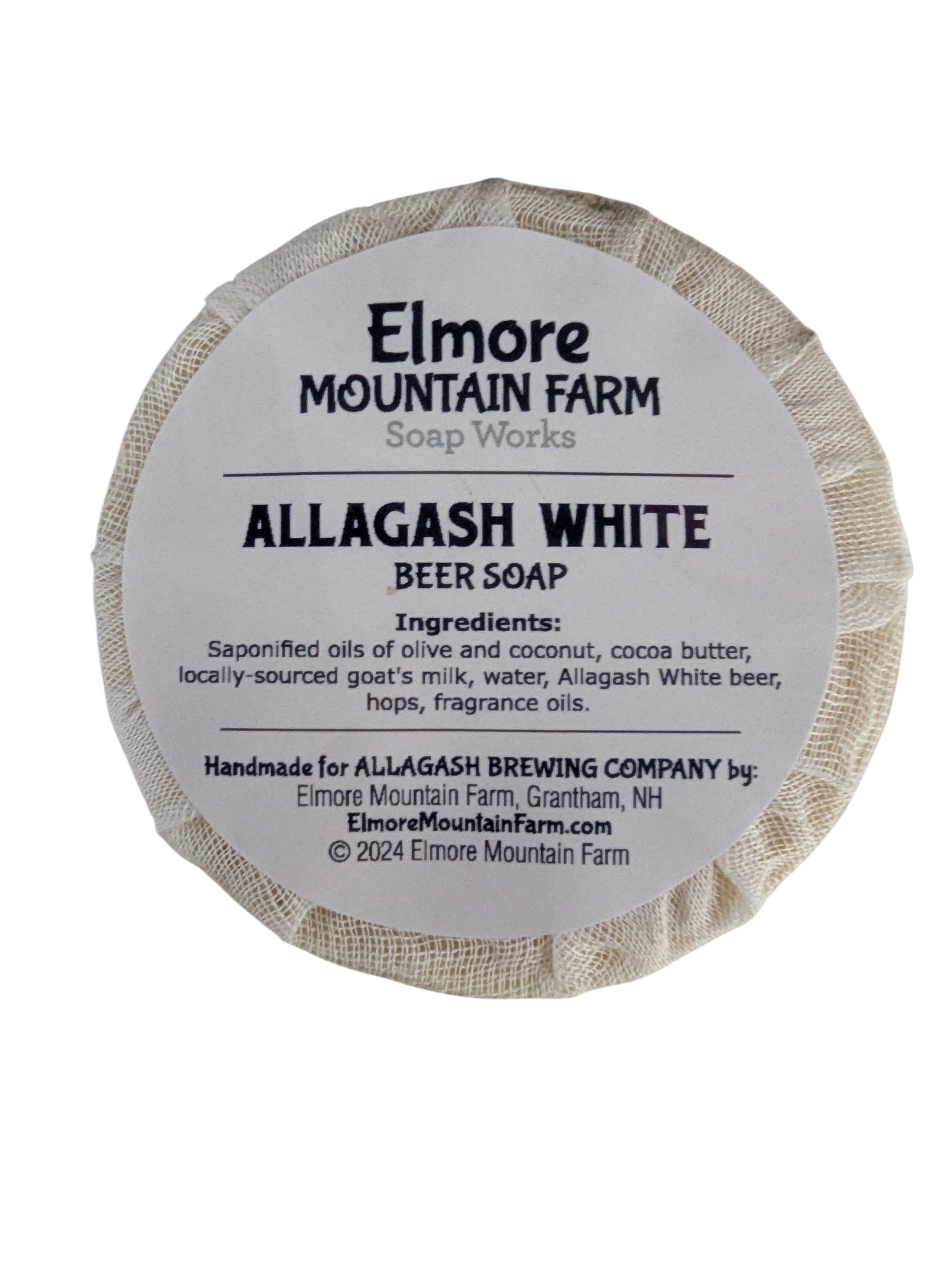 Allagash IPA Soap