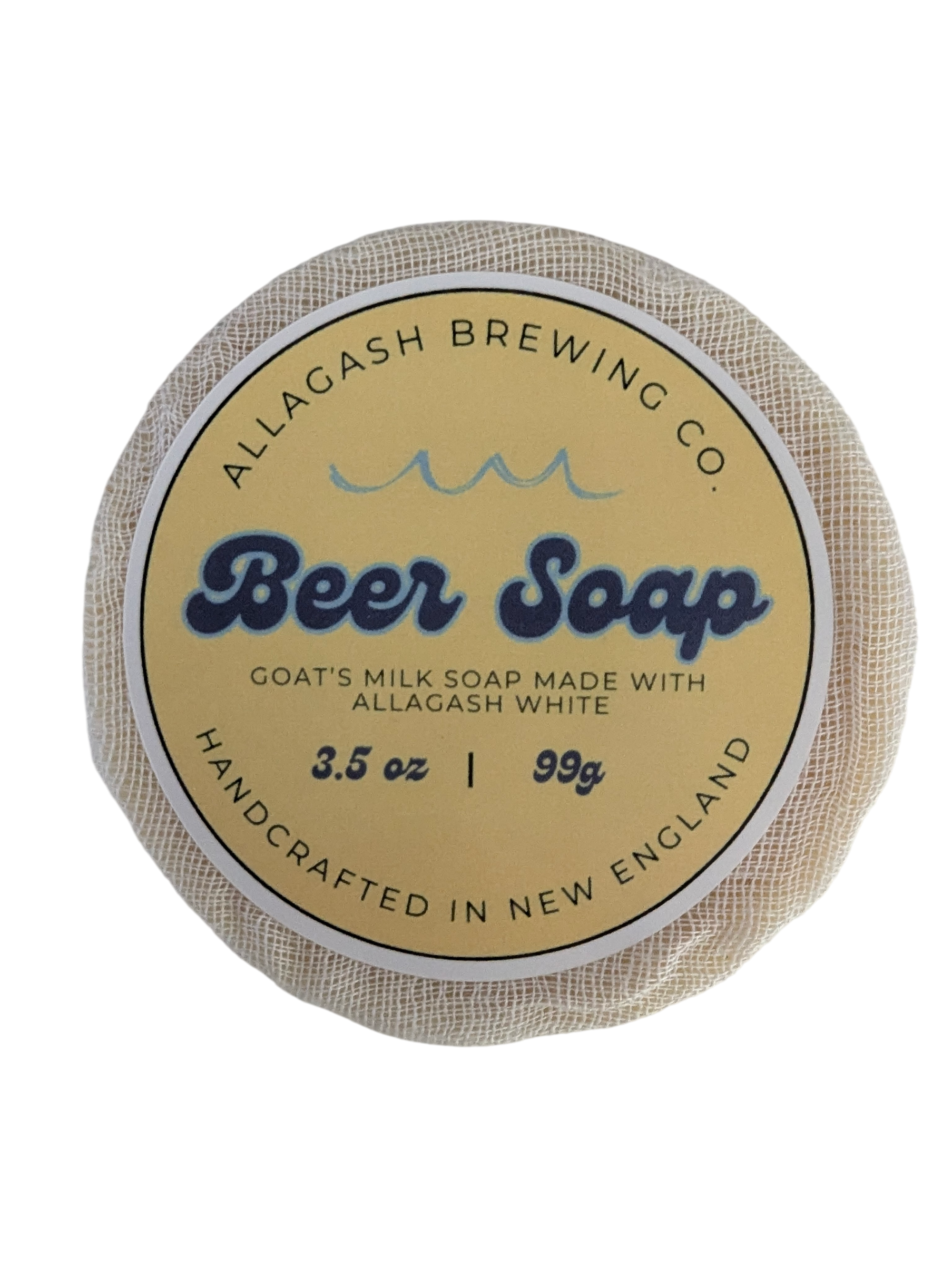 a round bar of soap