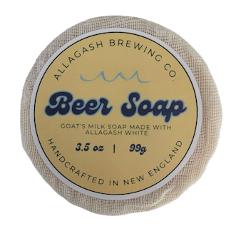 a round bar of soap