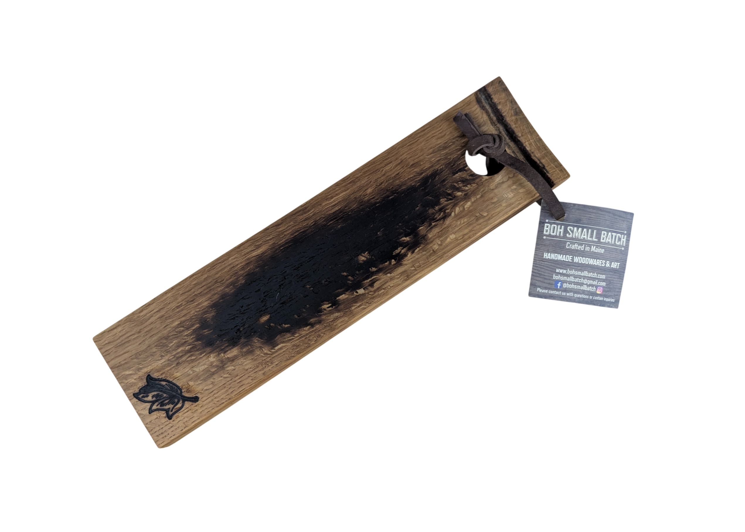 A wooden board
