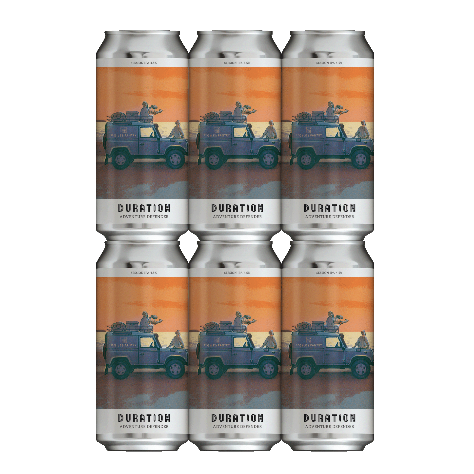 Adventure Defender 6pk | Session IPA 4.5%