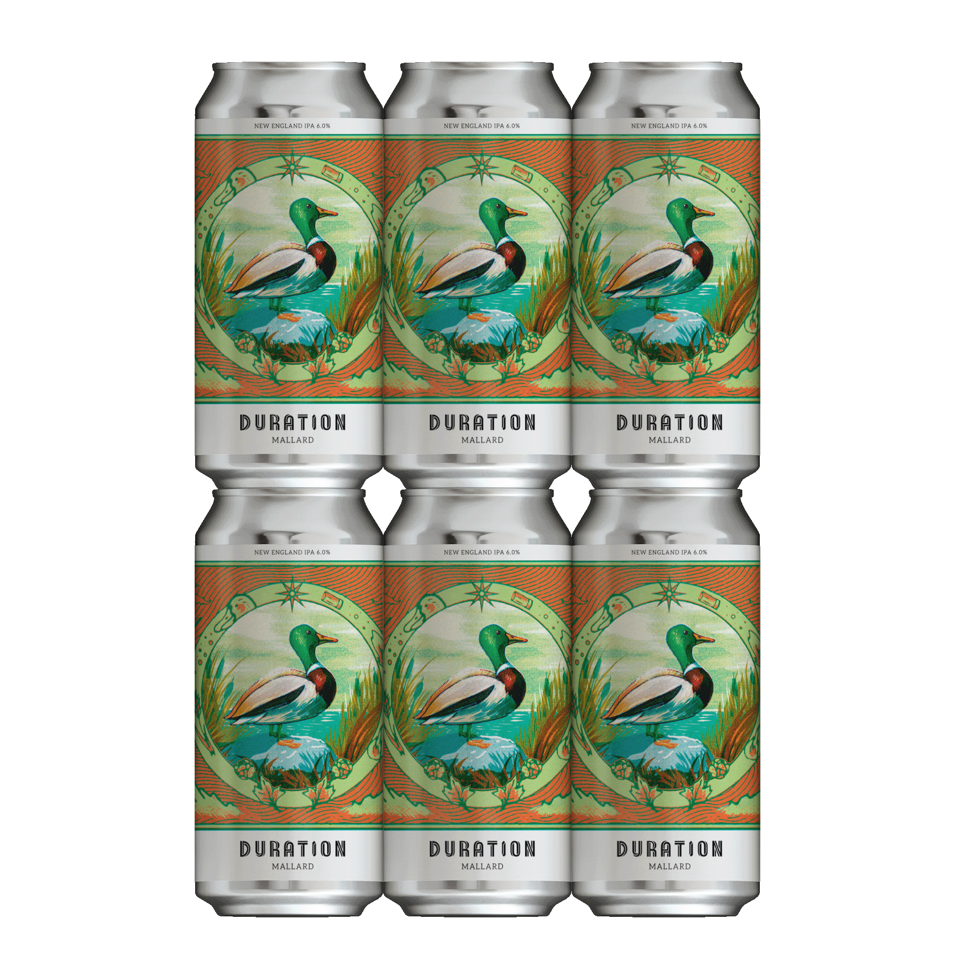 Mallard 6pk | New England IPA 6.0%
