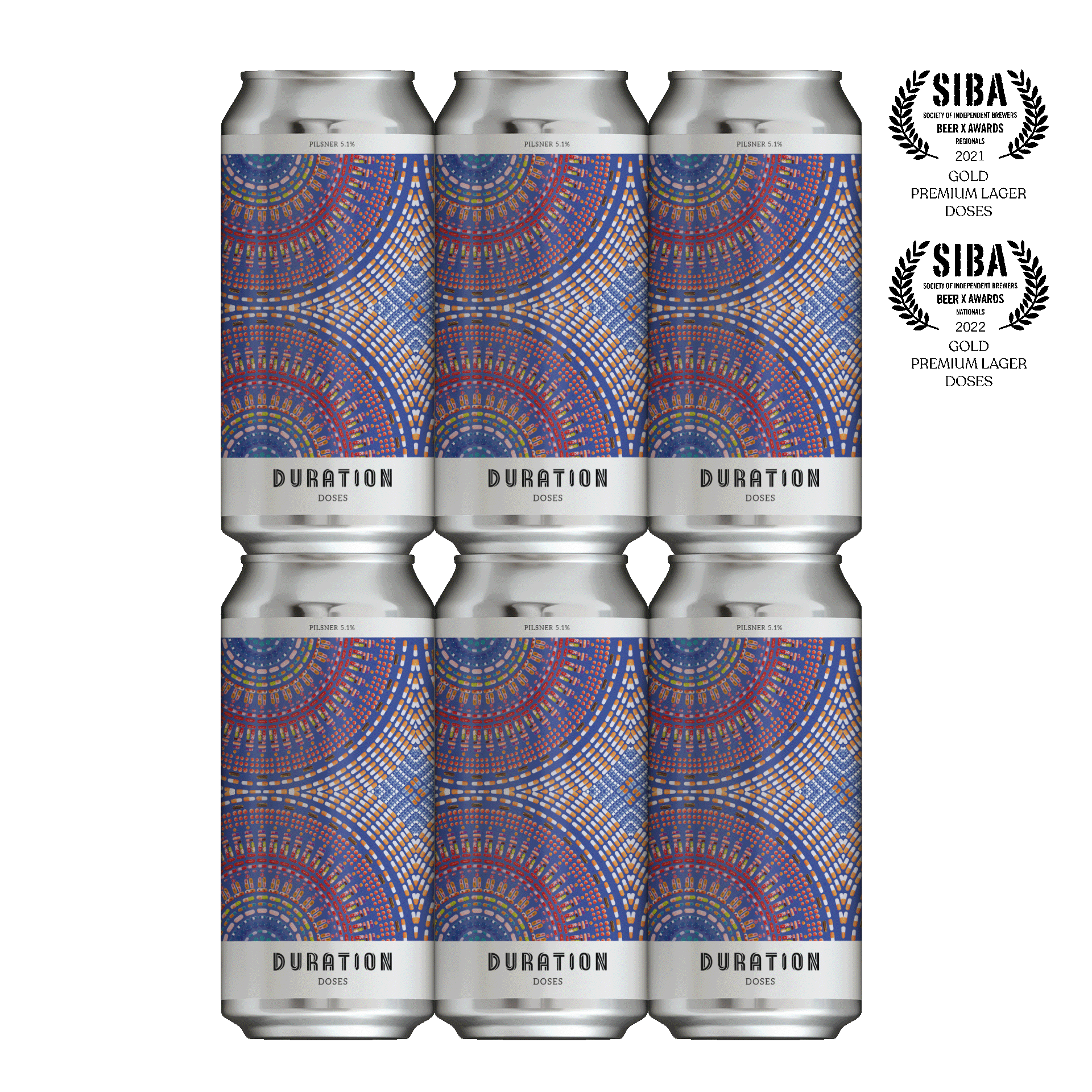 Doses 6pk | German Pilsner 5.1%