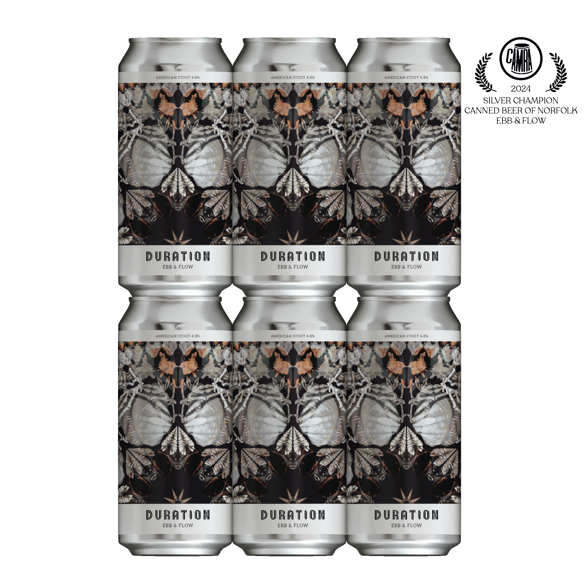 Ebb and Flow 6pk | American Stout 4.8%