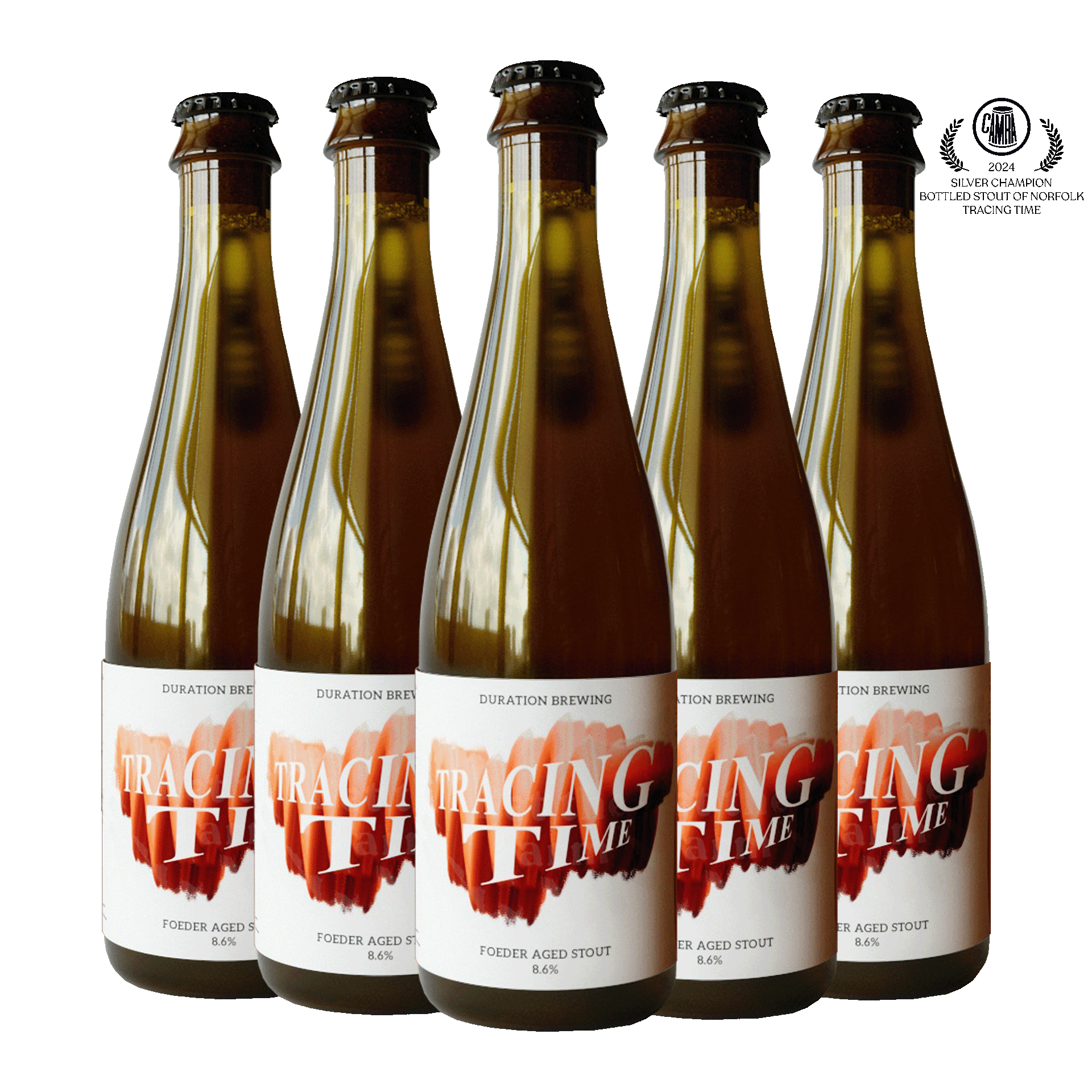 Tracing Time 6pk | Barrel Aged Imperial Stout 8.6%