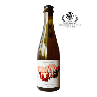 Tracing Time | Barrel Aged Imperial Stout 8.6%