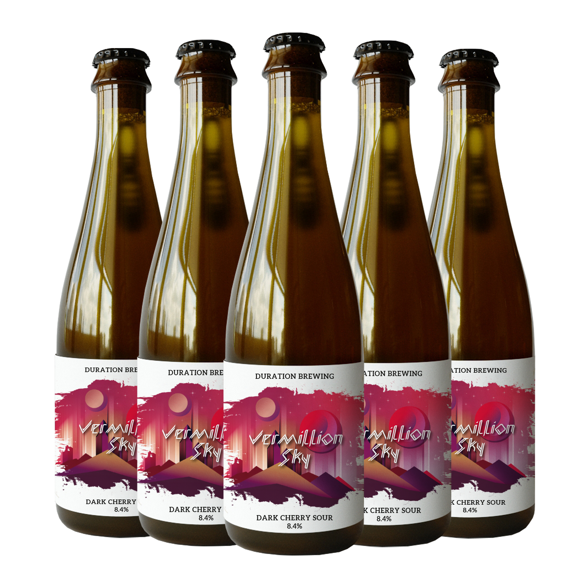 Vermillion Sky 6pk | Dark Cherry Sour 8.4%