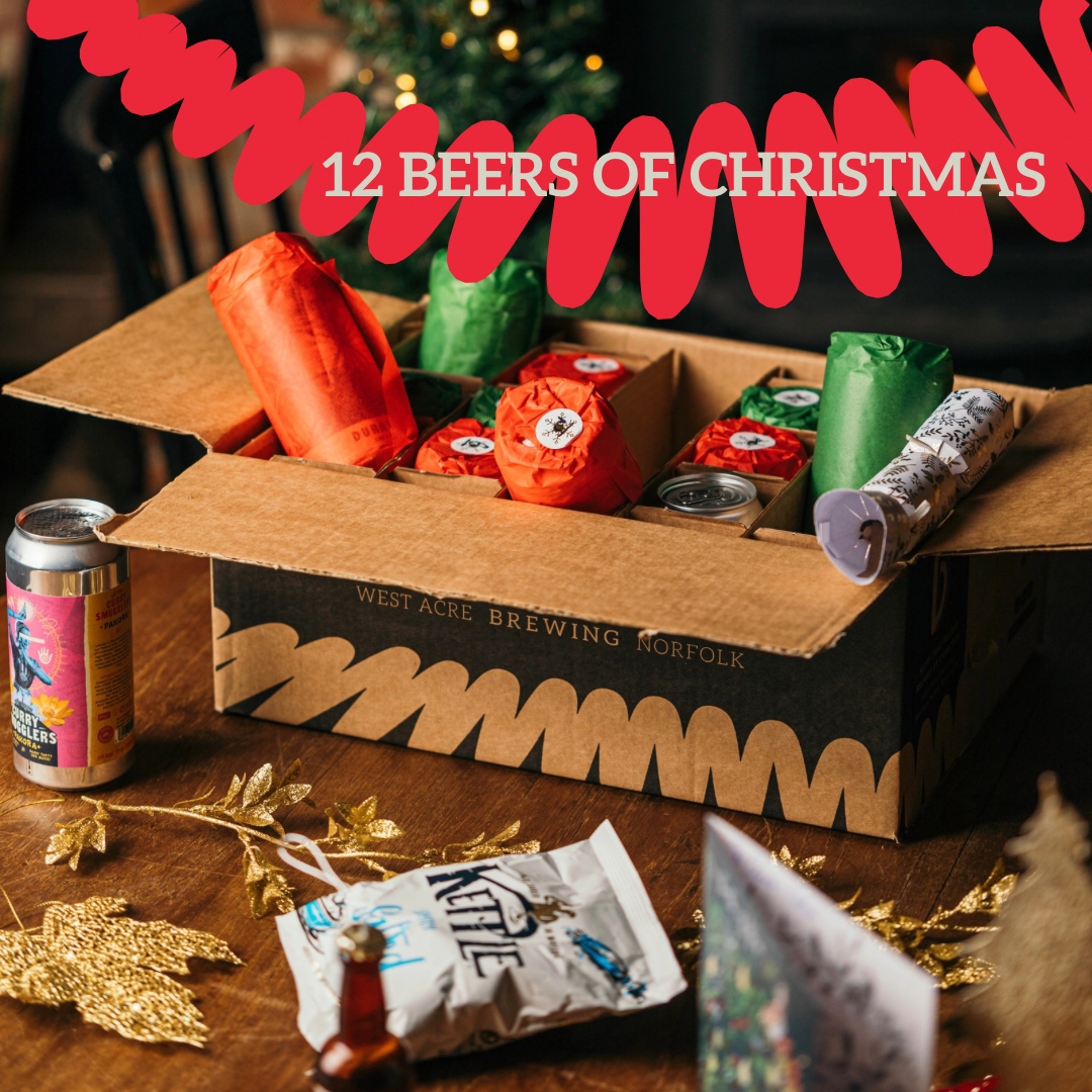 12 Beers of Christmas - Festive Beer + Snack Bundle