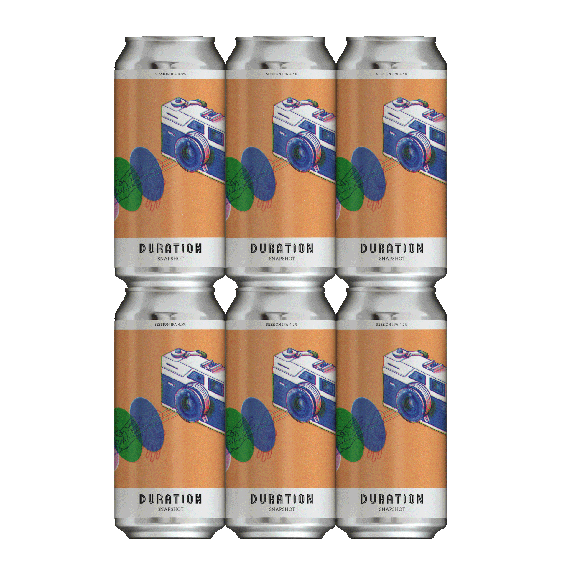 Snapshot 6pk | Session IPA 4.5%