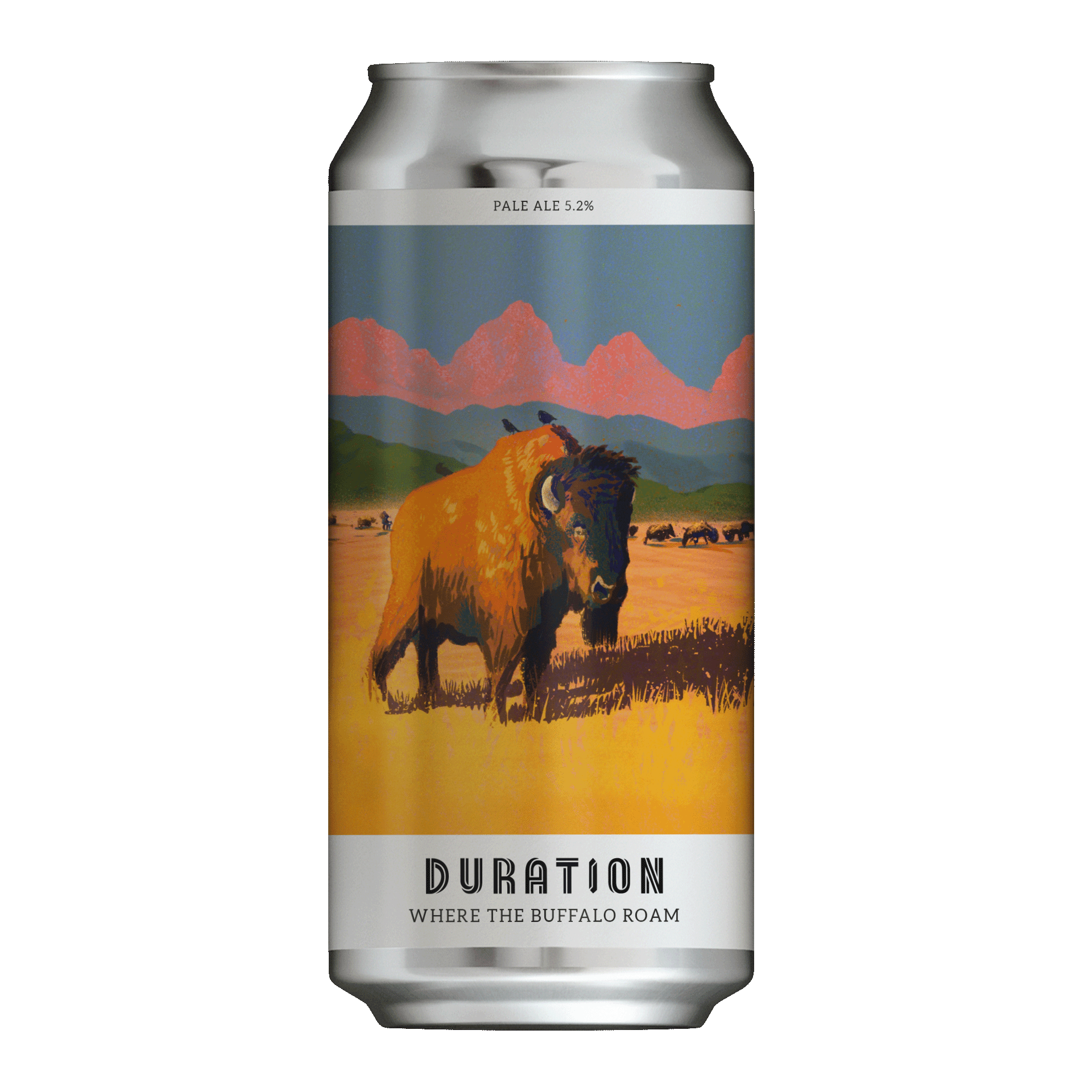 Where The Buffalo Roam |  Pale Ale 5.2%