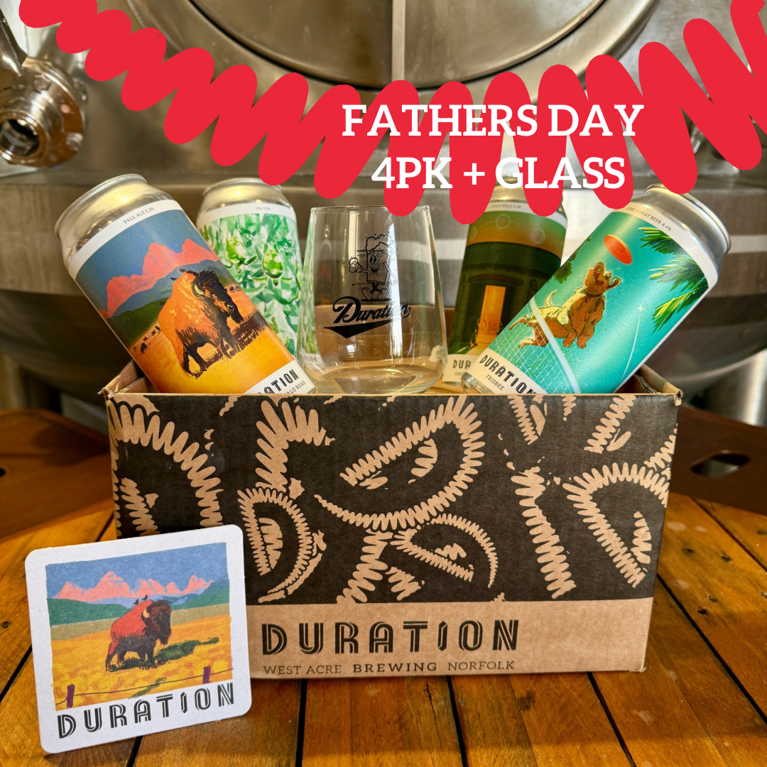 Fathers Day 4pk + Glass Bundle