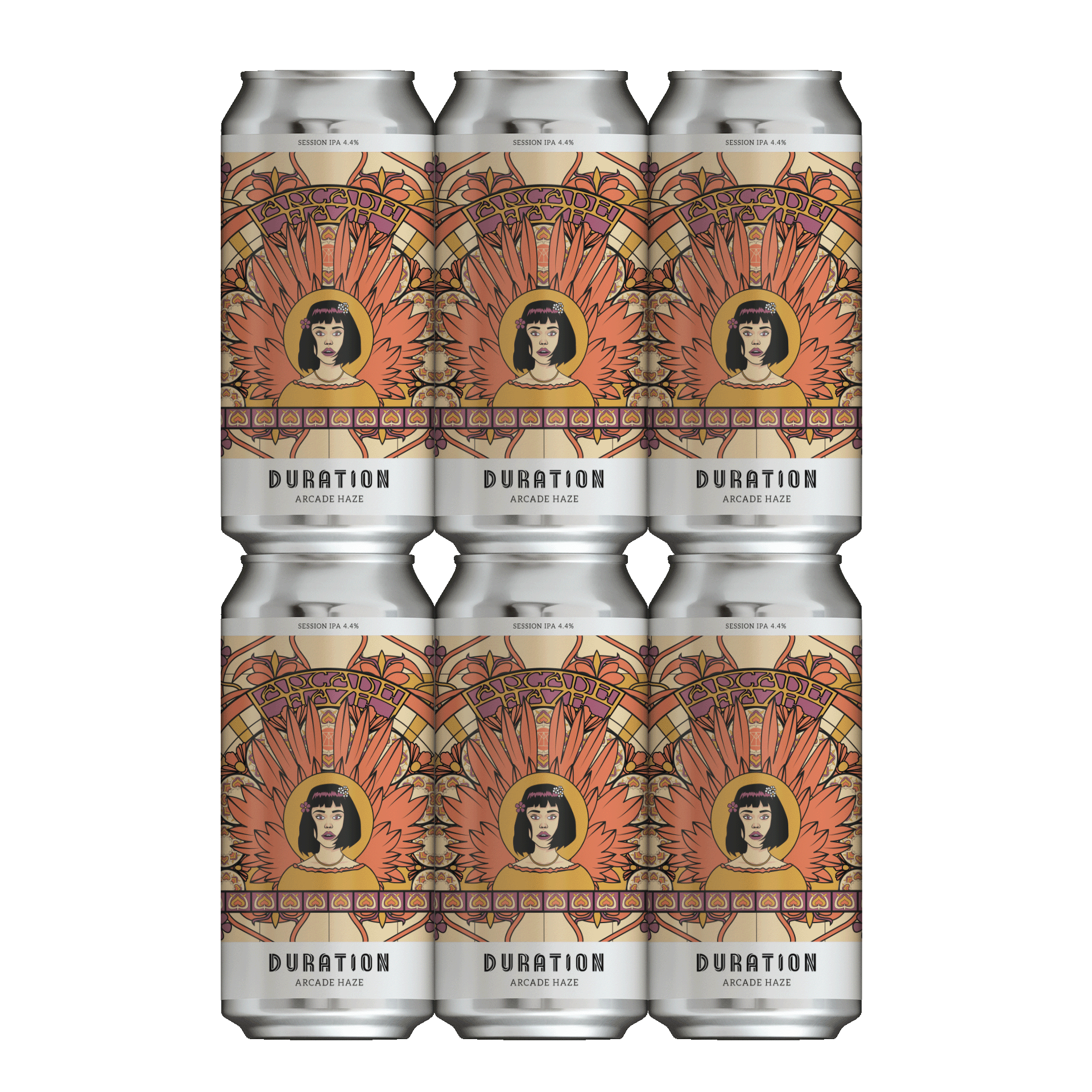 Arcade Haze 6pk | Session IPA 4.4%