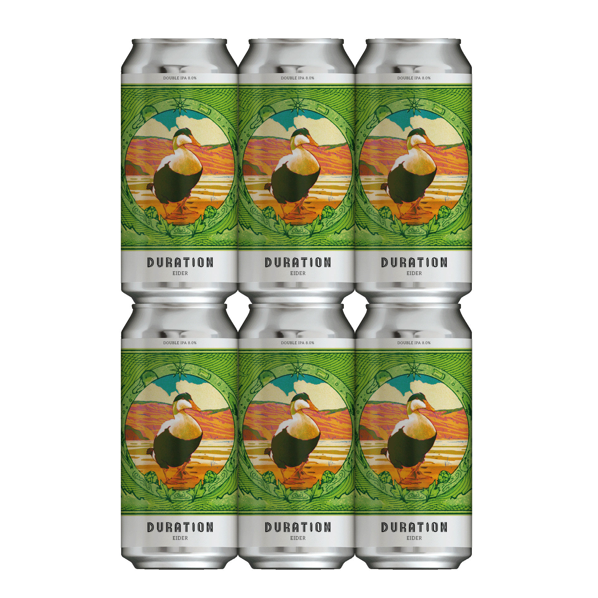 Eider 6pk | Double IPA 8.0%