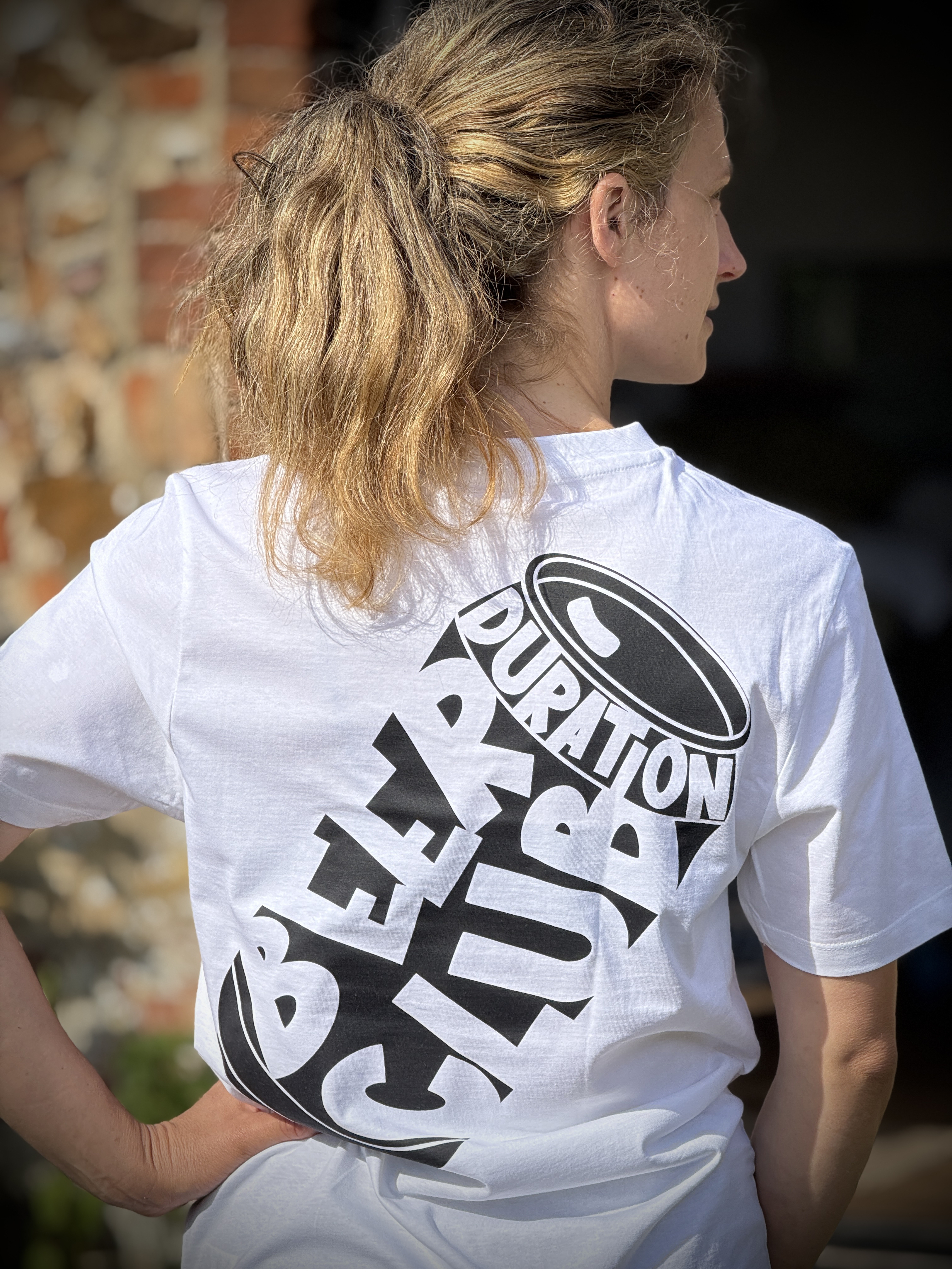 Beer Club T Shirt - White, L