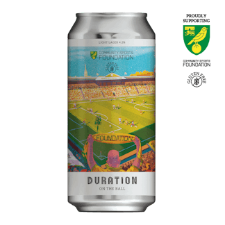On The Ball | Lager 4.2% - GLUTEN FREE