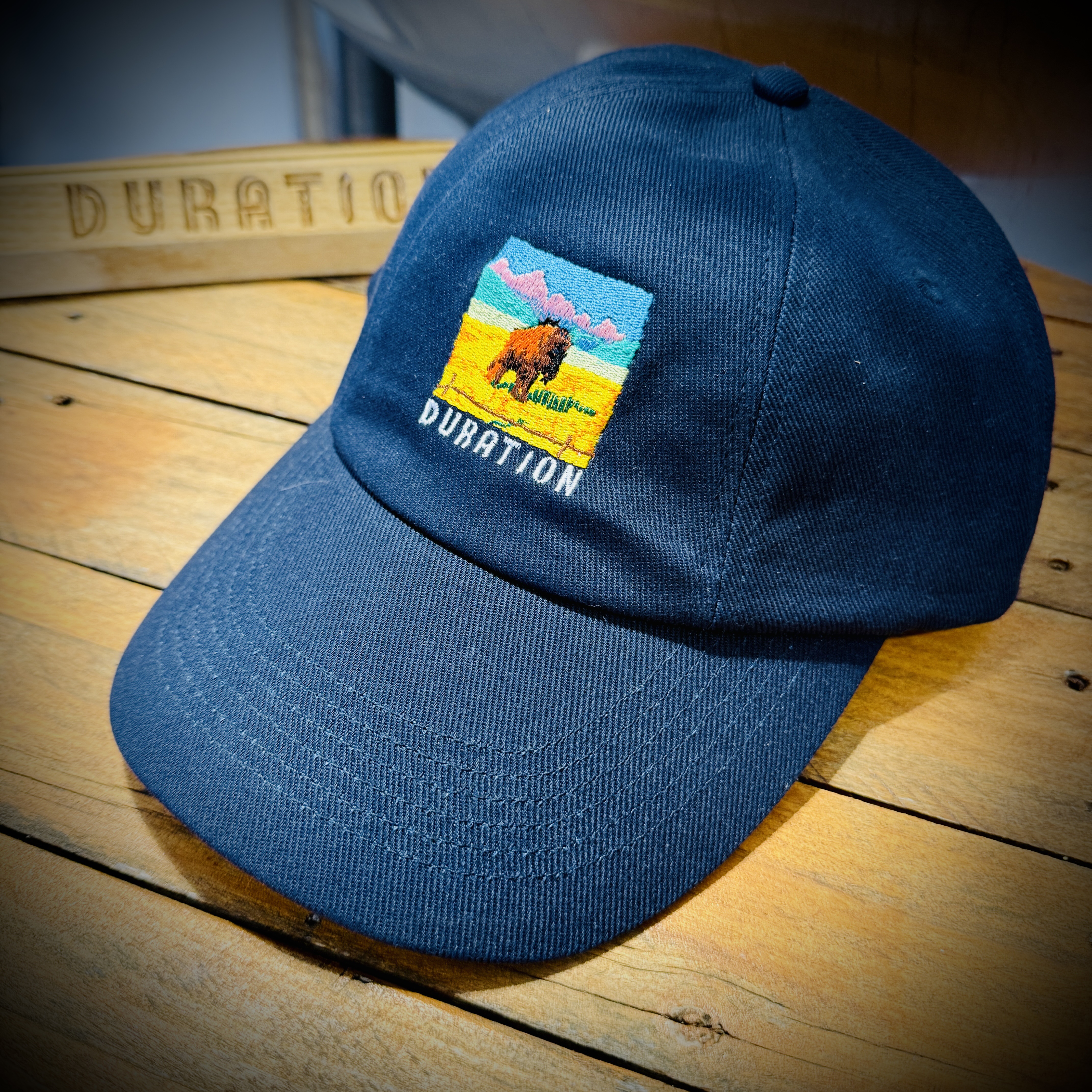 Where The Buffalo Roam Cap