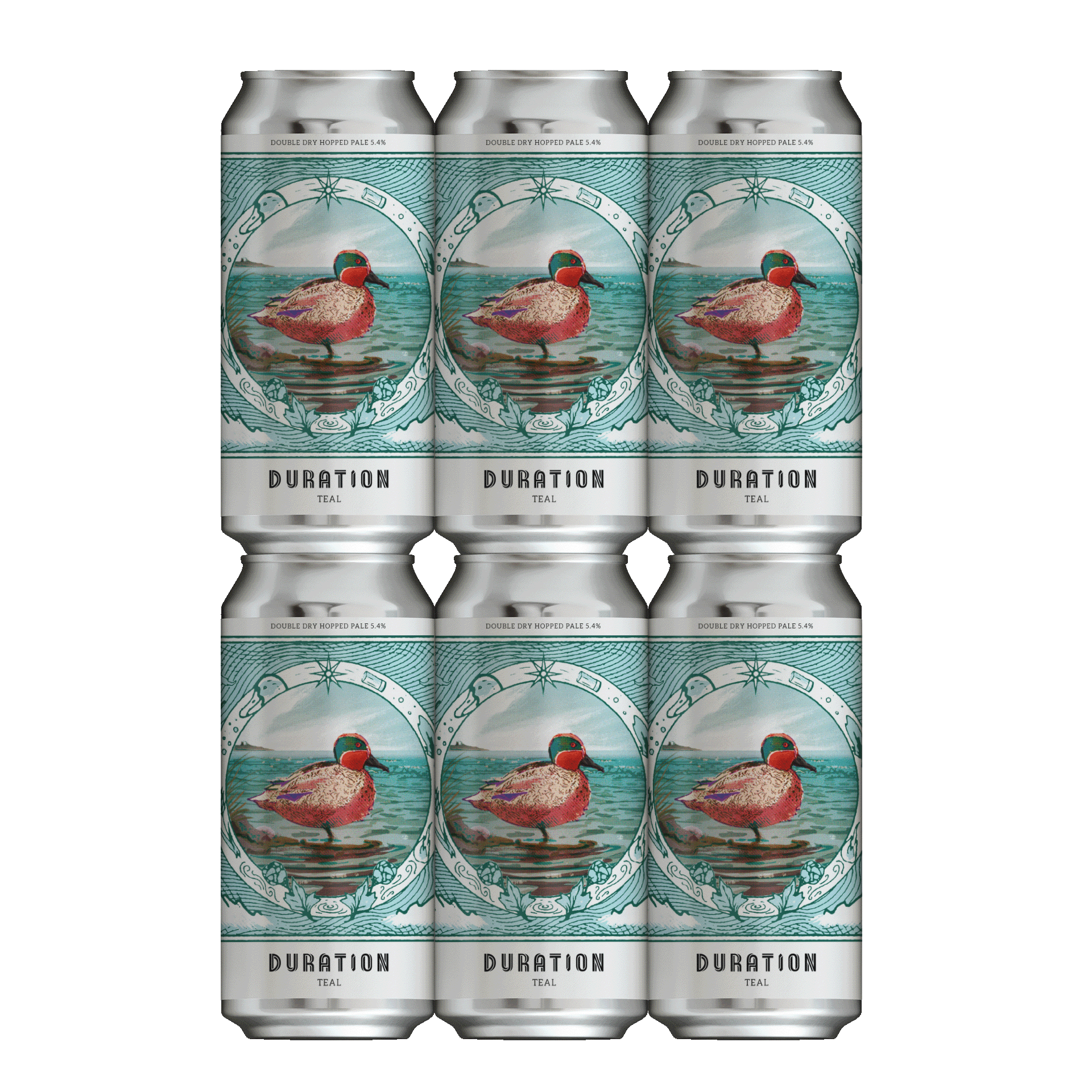 Teal 6pk | Double Dry Hopped Pale 5.4%