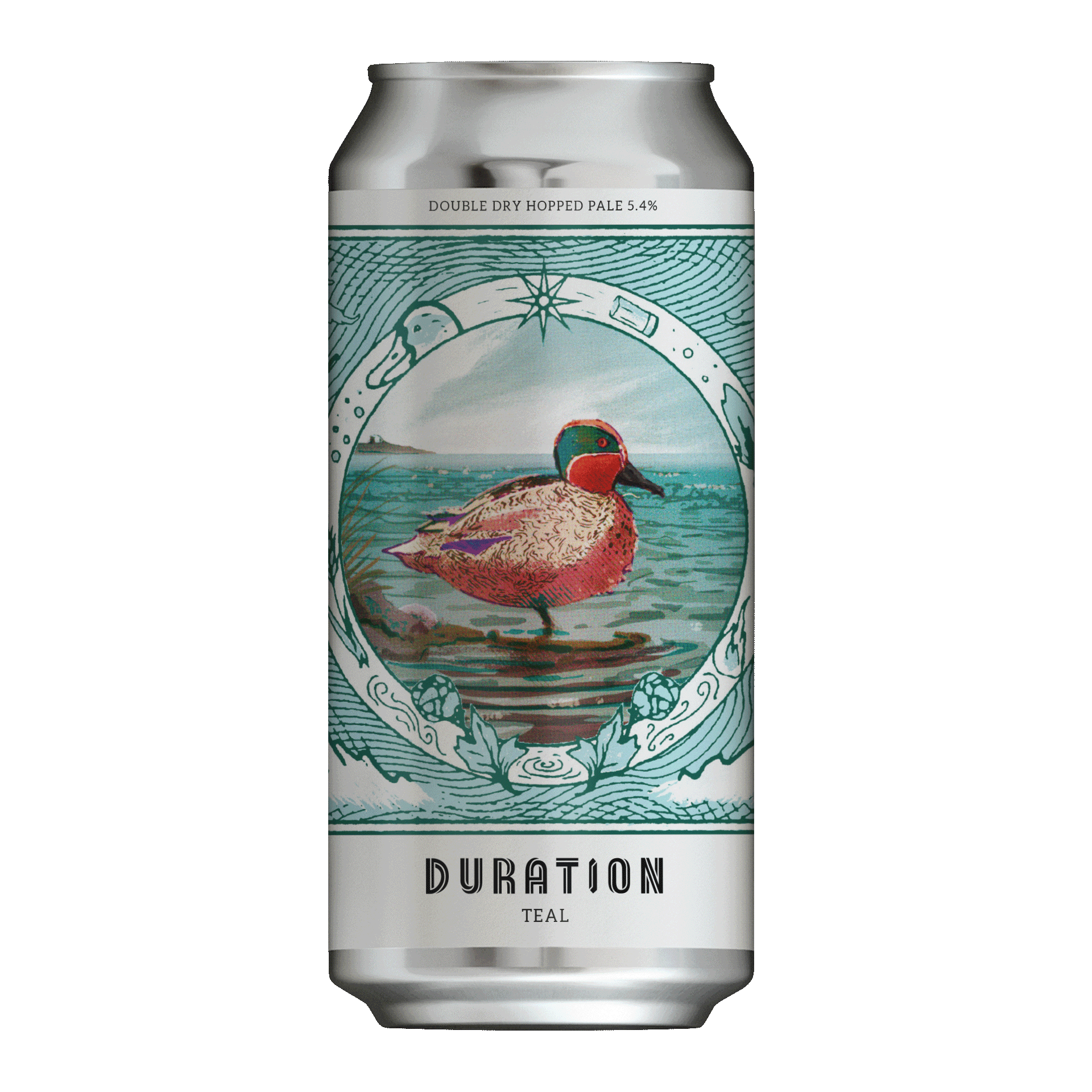 Teal | Double Dry Hopped Pale 5.4%