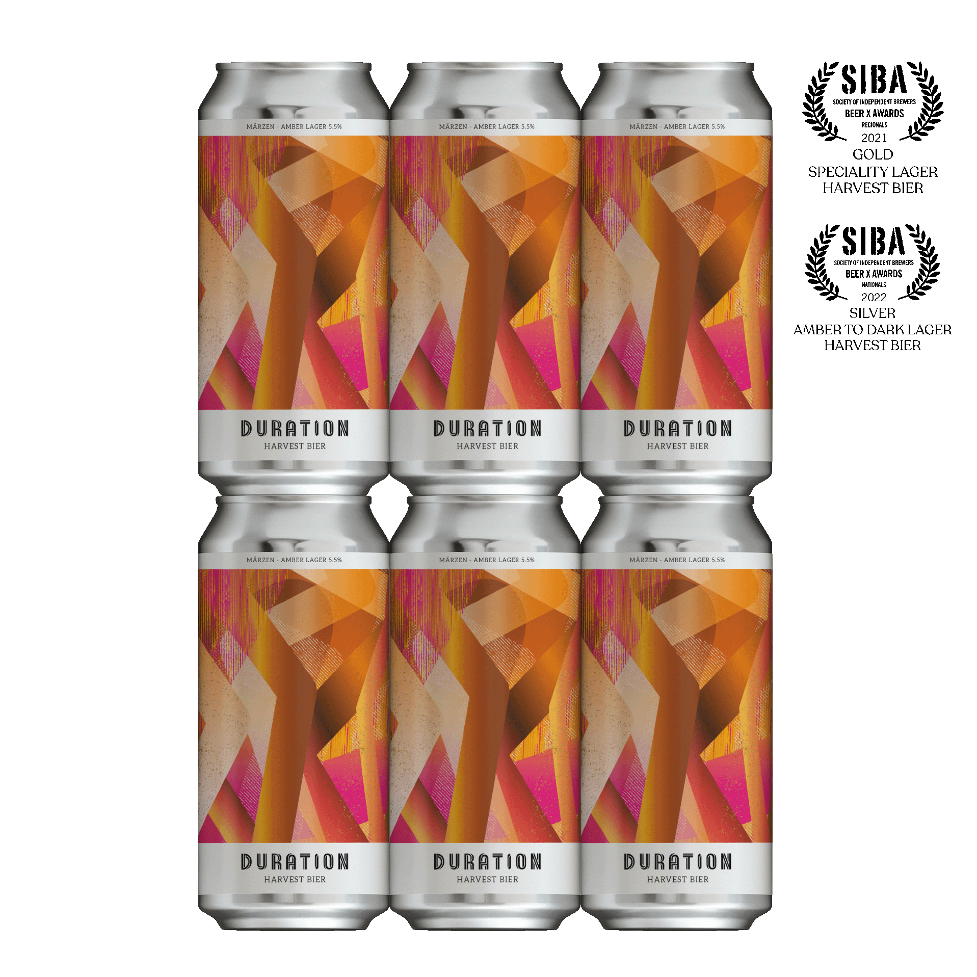 Harvest Bier 6pk | Amber Lager - Marzen 5.5%
