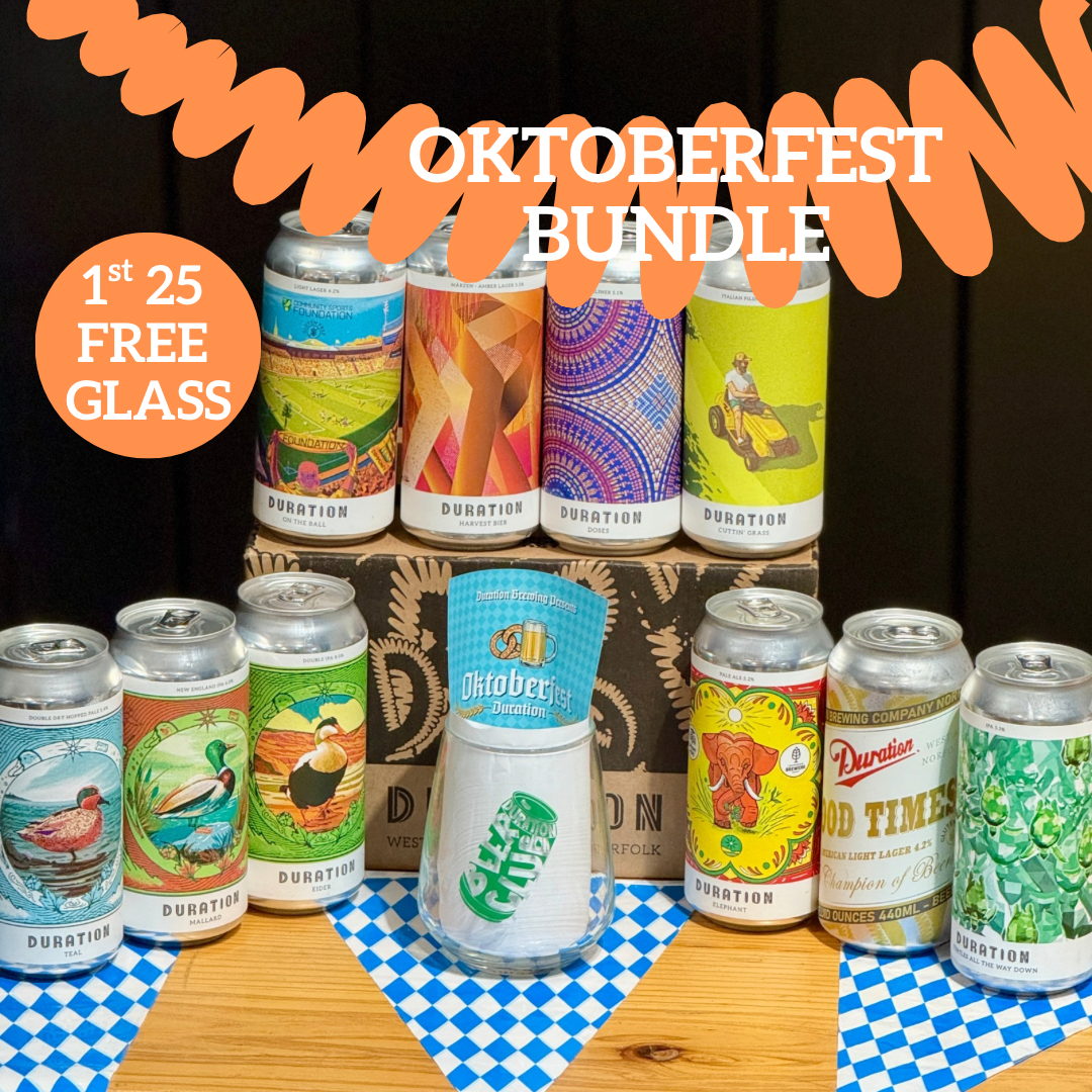 Oktoberfest + Glass - Beer Bundle 10pk