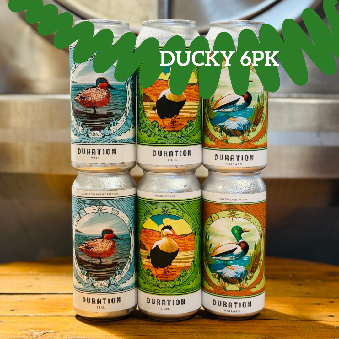 Ducks In a Row - Beer Bundle 6pk