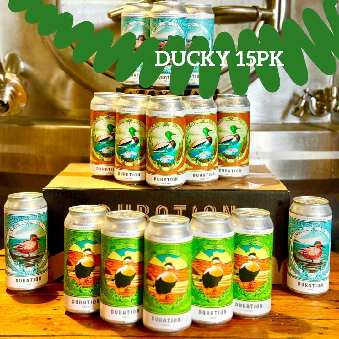 Ducks in a Row - Beer Bundle 15pk