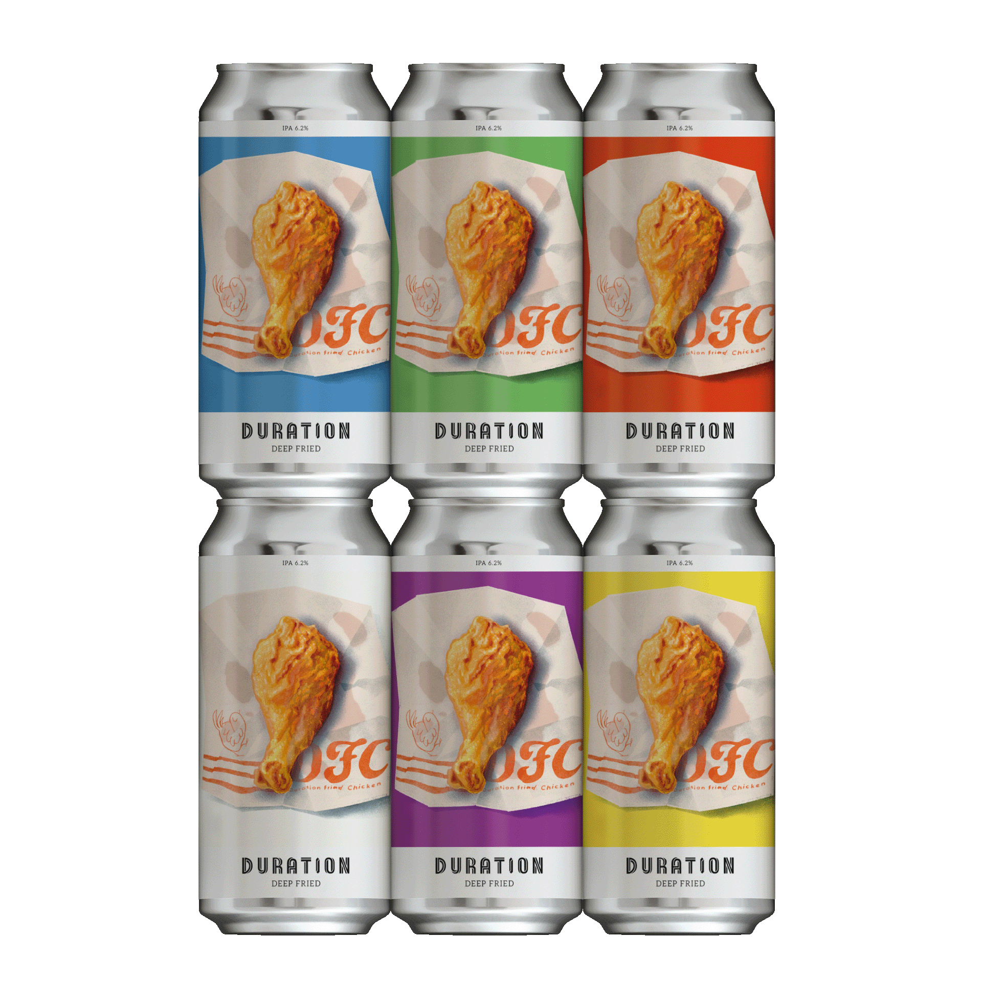 Deep Fried 6pk | IPA 6.2%