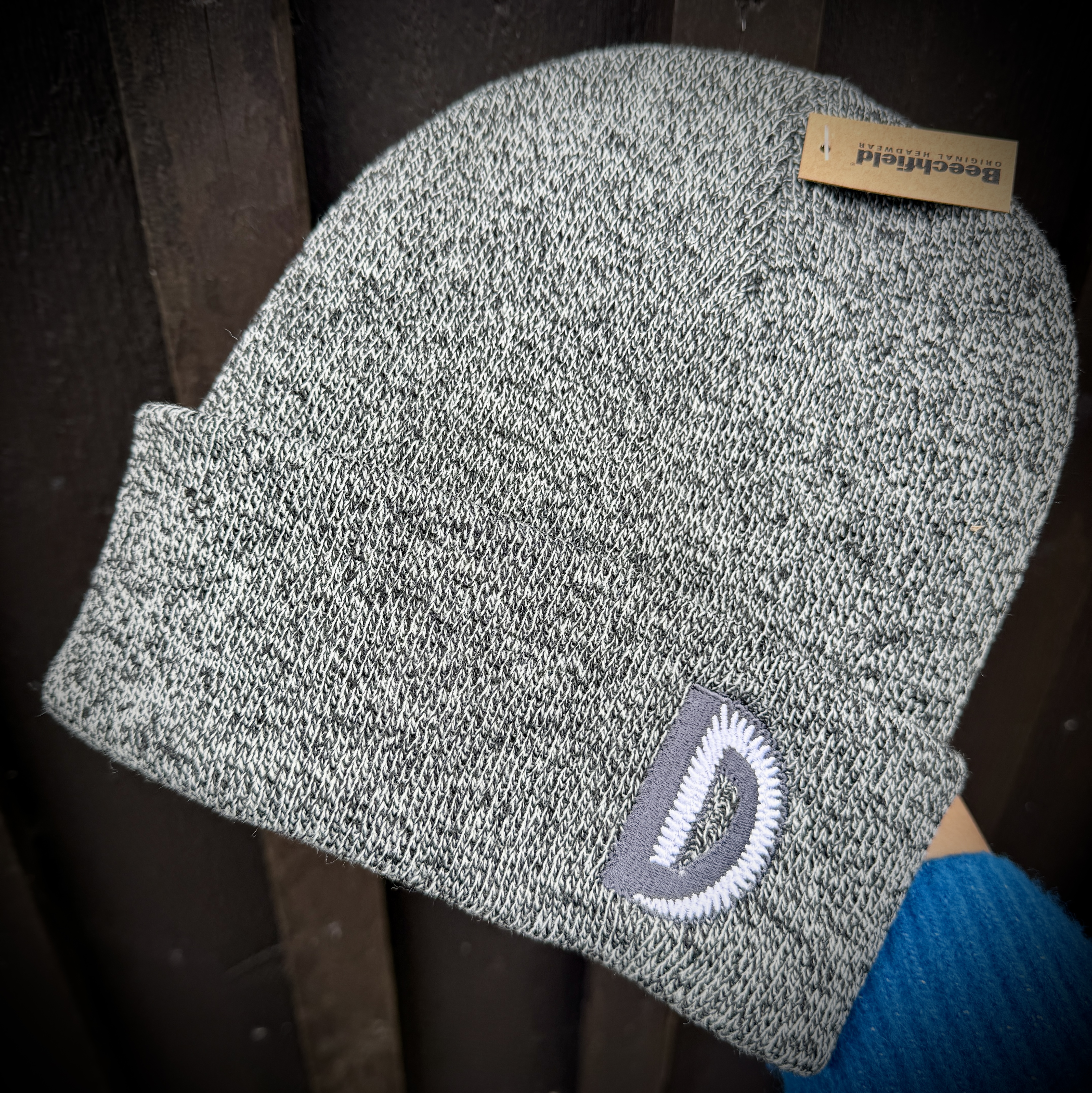 D Logo Beanie