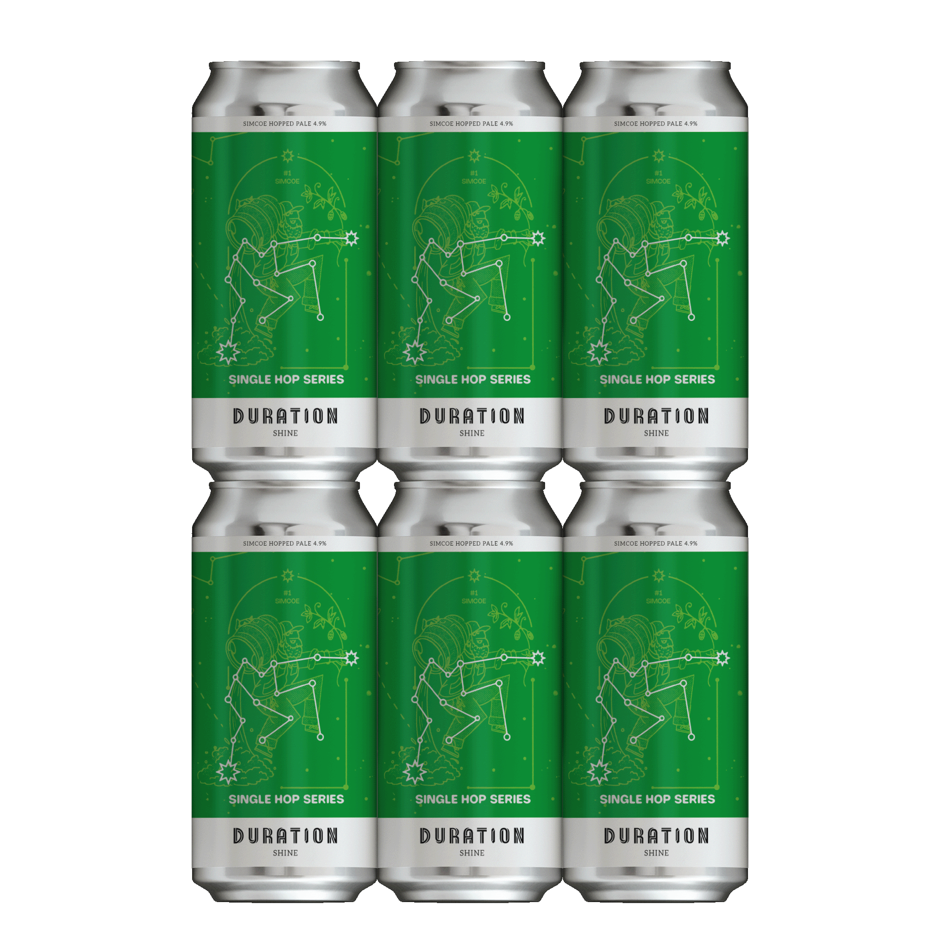 Shine 6pk | Simcoe Hopped Pale 4.9% (Special)