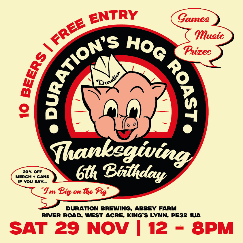 Thanksgiving (FREE) 6th Birthday Party