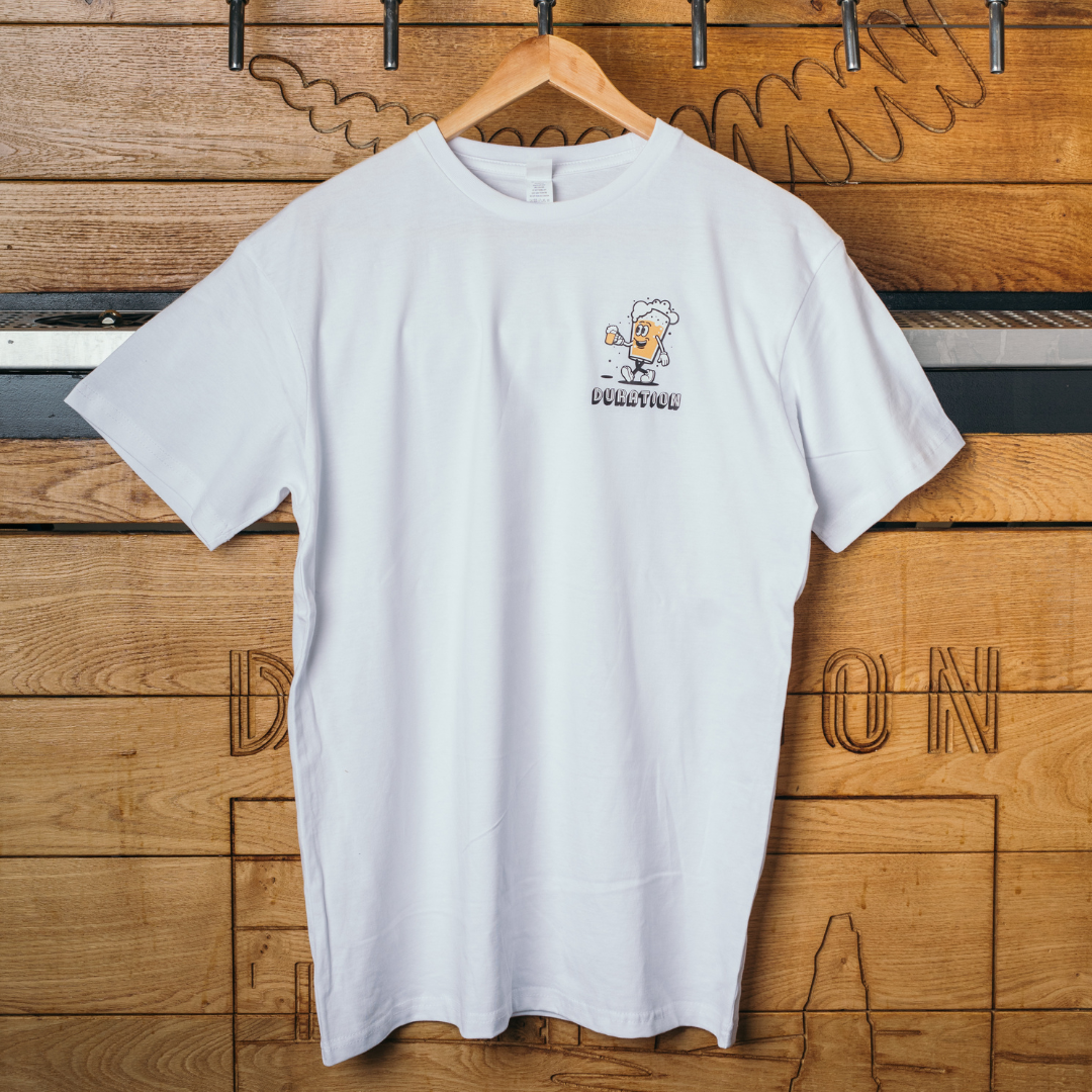 white-tee DUDE