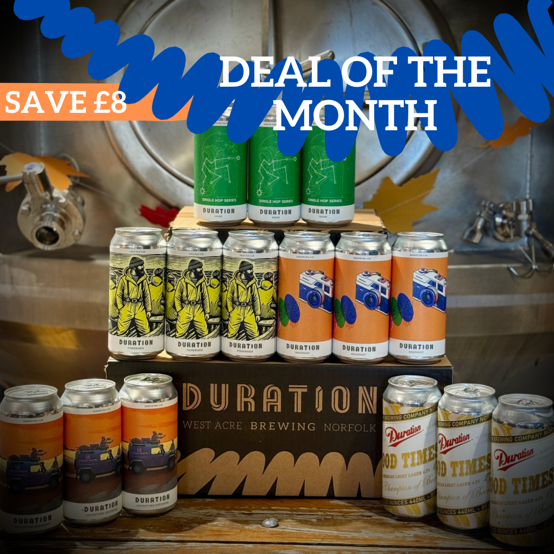 Deal of the Month - Beer Bundle 15pk