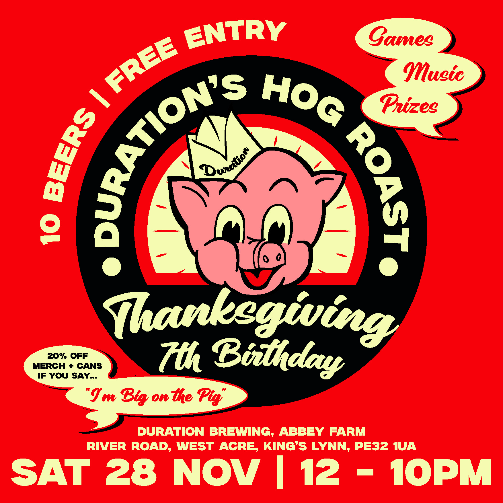 Thanksgiving 2026 (FREE)