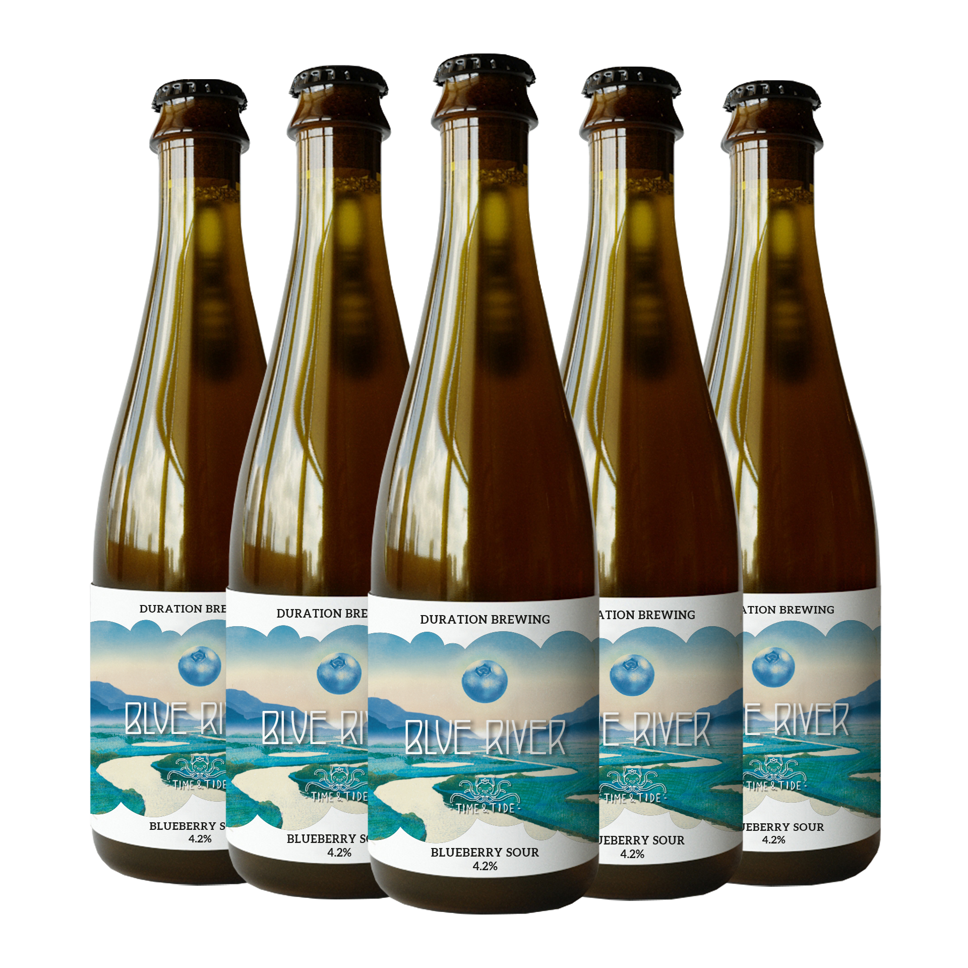 Blue River 6pk | Blueberry Sour 4.2%