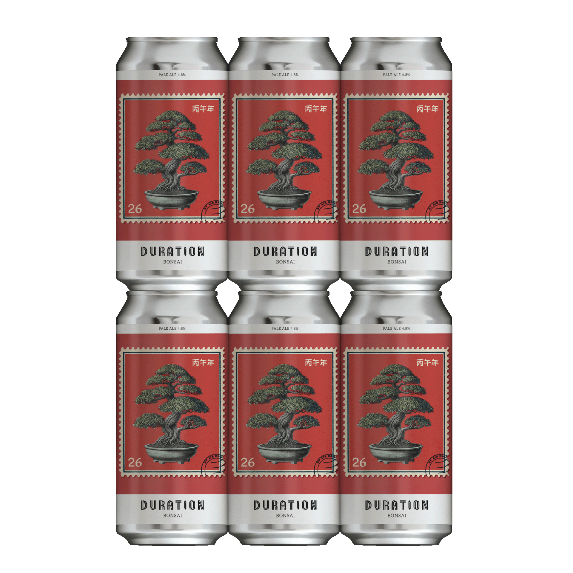Bonsai 2026 6pk | American Pale Ale 4.8%