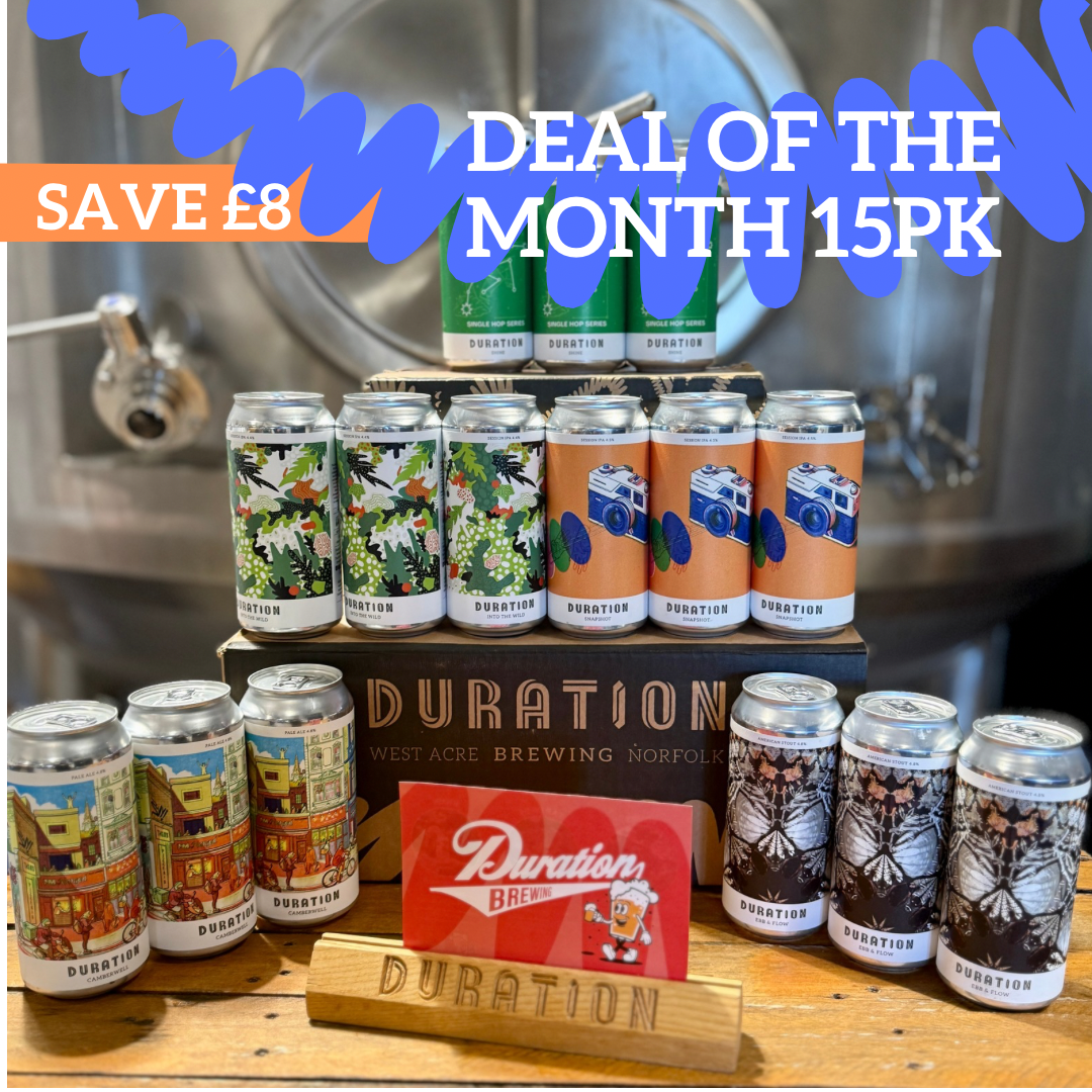 Deal of the Month - Beer Bundle 15pk