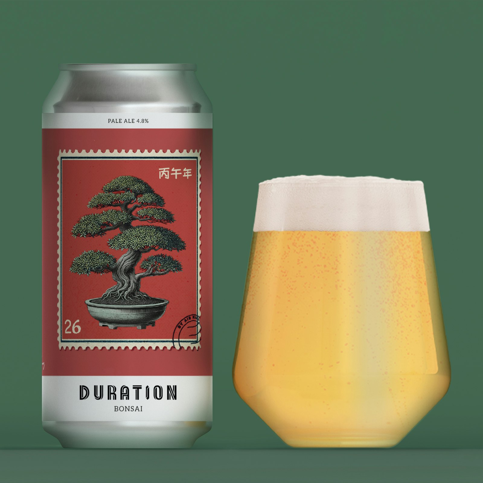Bonsai 2026 | American Pale Ale 4.8%