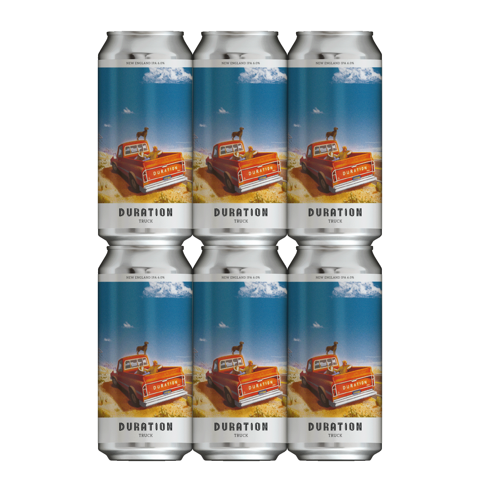 Truck 6pk | New England IPA 6.0%