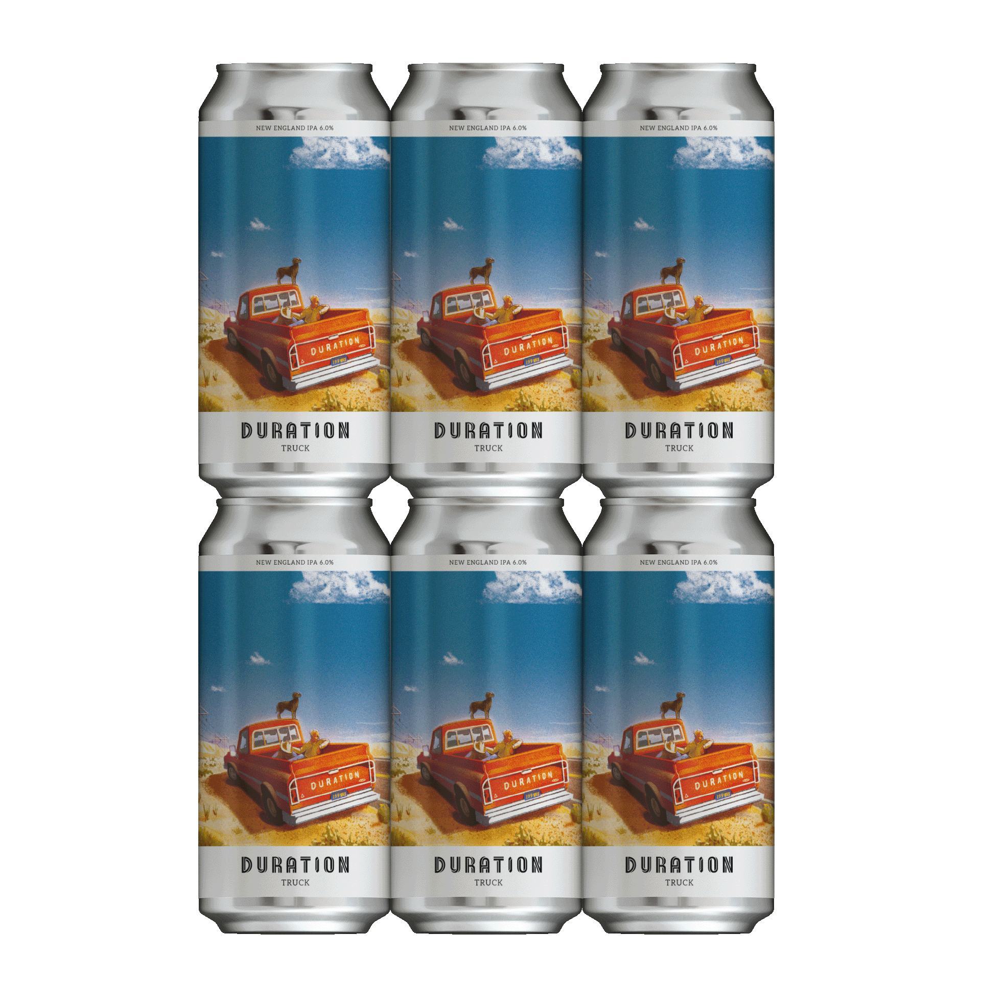 Truck 6pk | New England IPA 6.0%