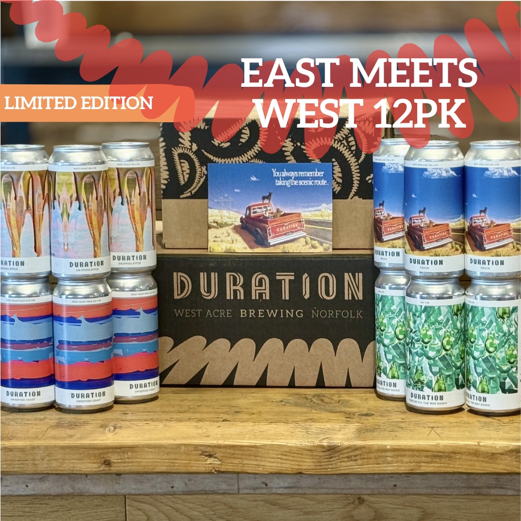 East Meets West - Beer Bundle 12pk
