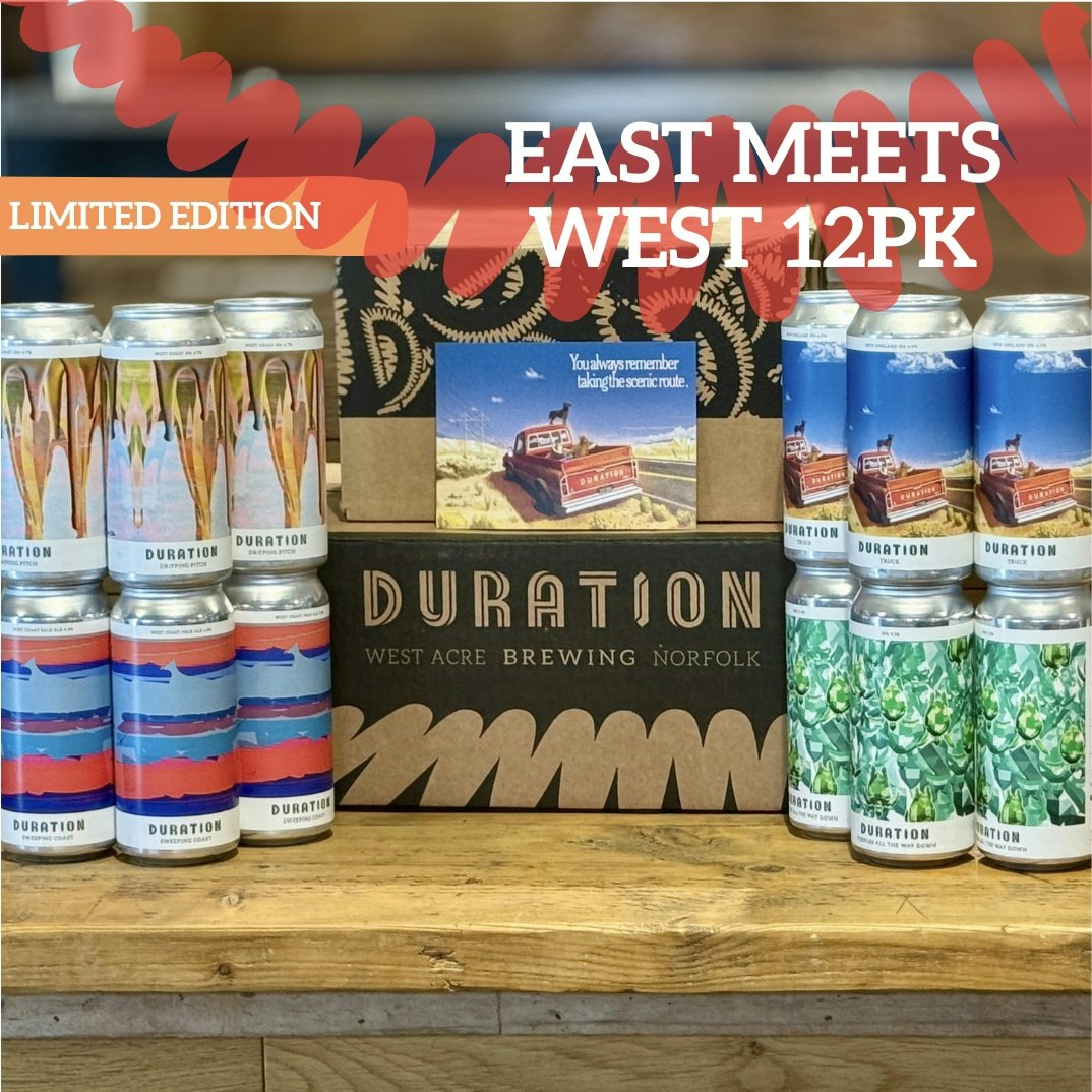 East Meets West - Beer Bundle 12pk