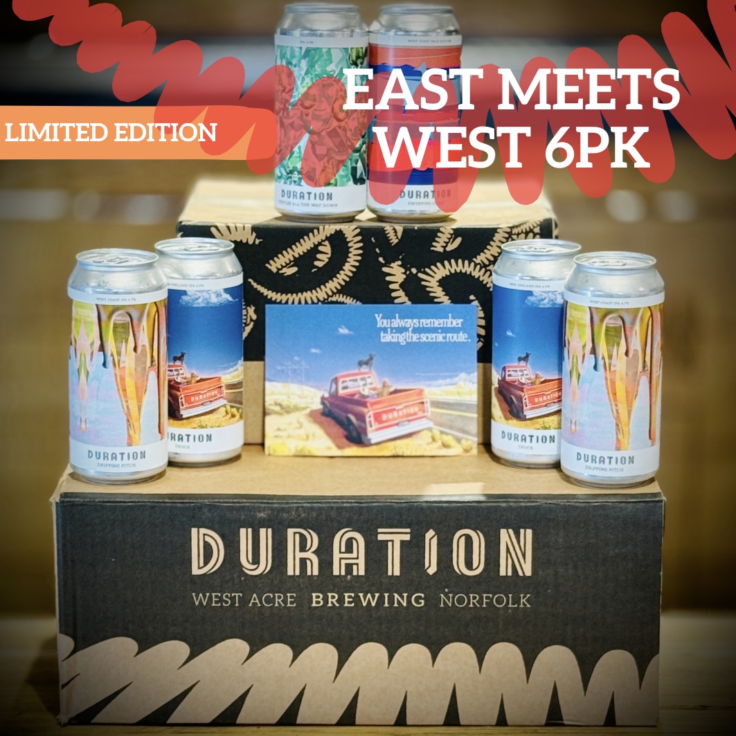 East meets West - Beer Bundle 6pk