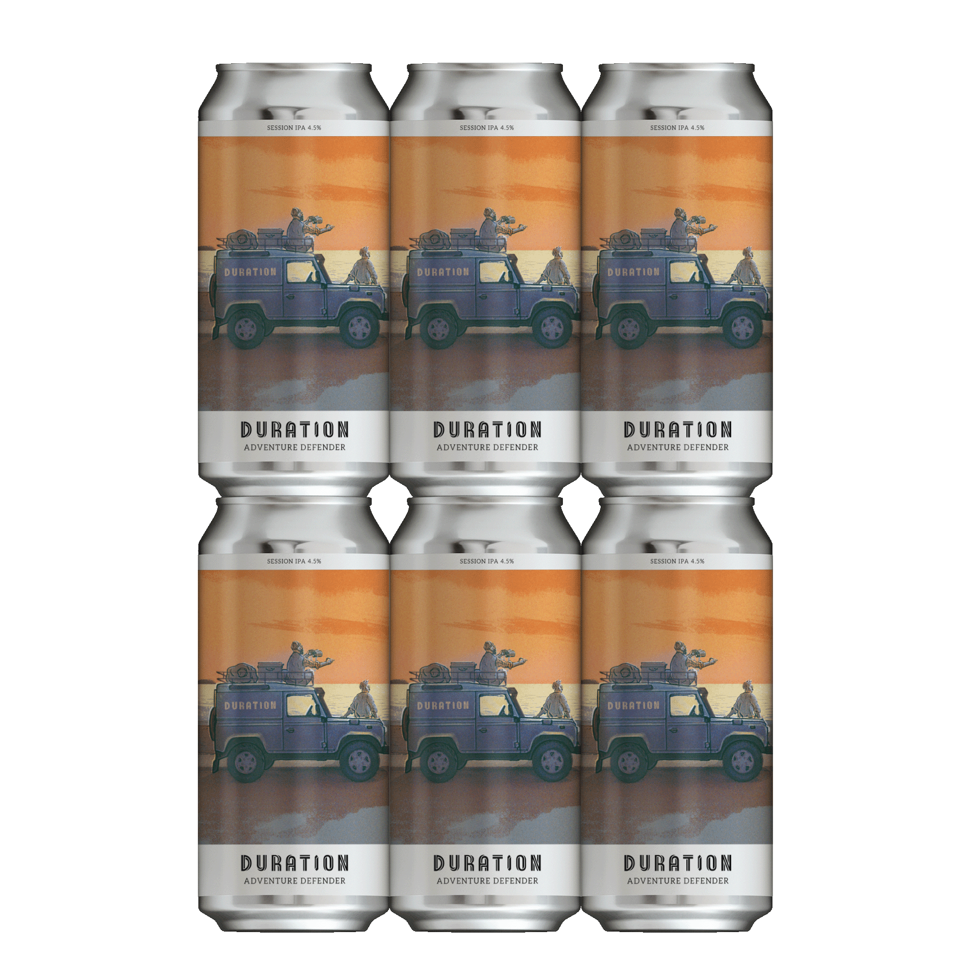 Adventure Defender 6pk | Session IPA 4.5%