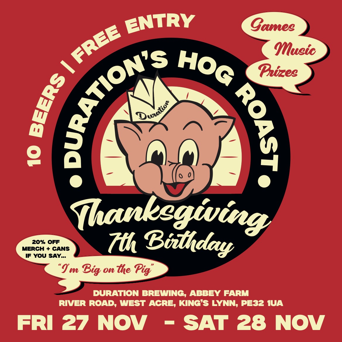 Thanksgiving Party (FREE)