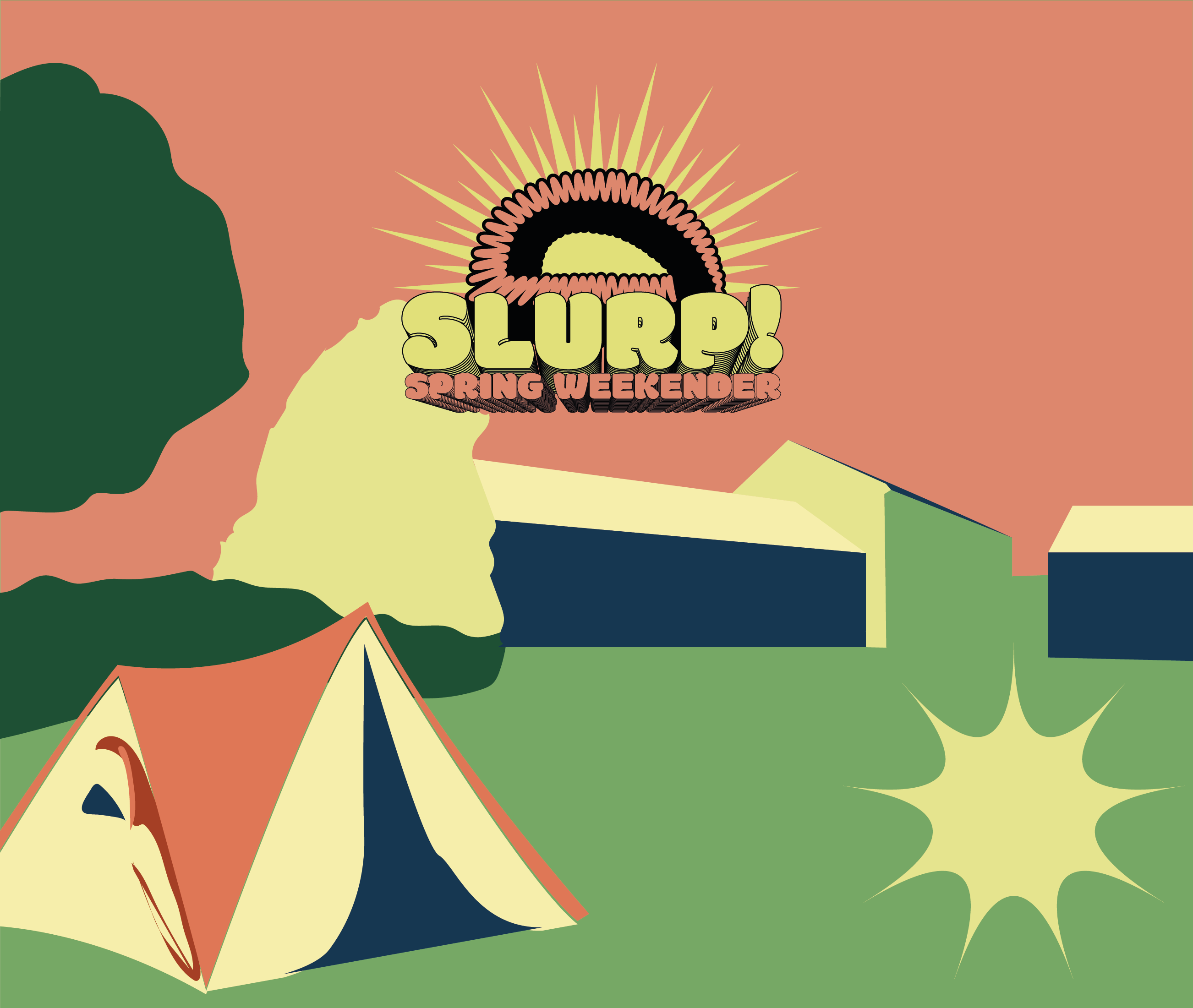 Bus + Camping Ticket - Slurp '26
