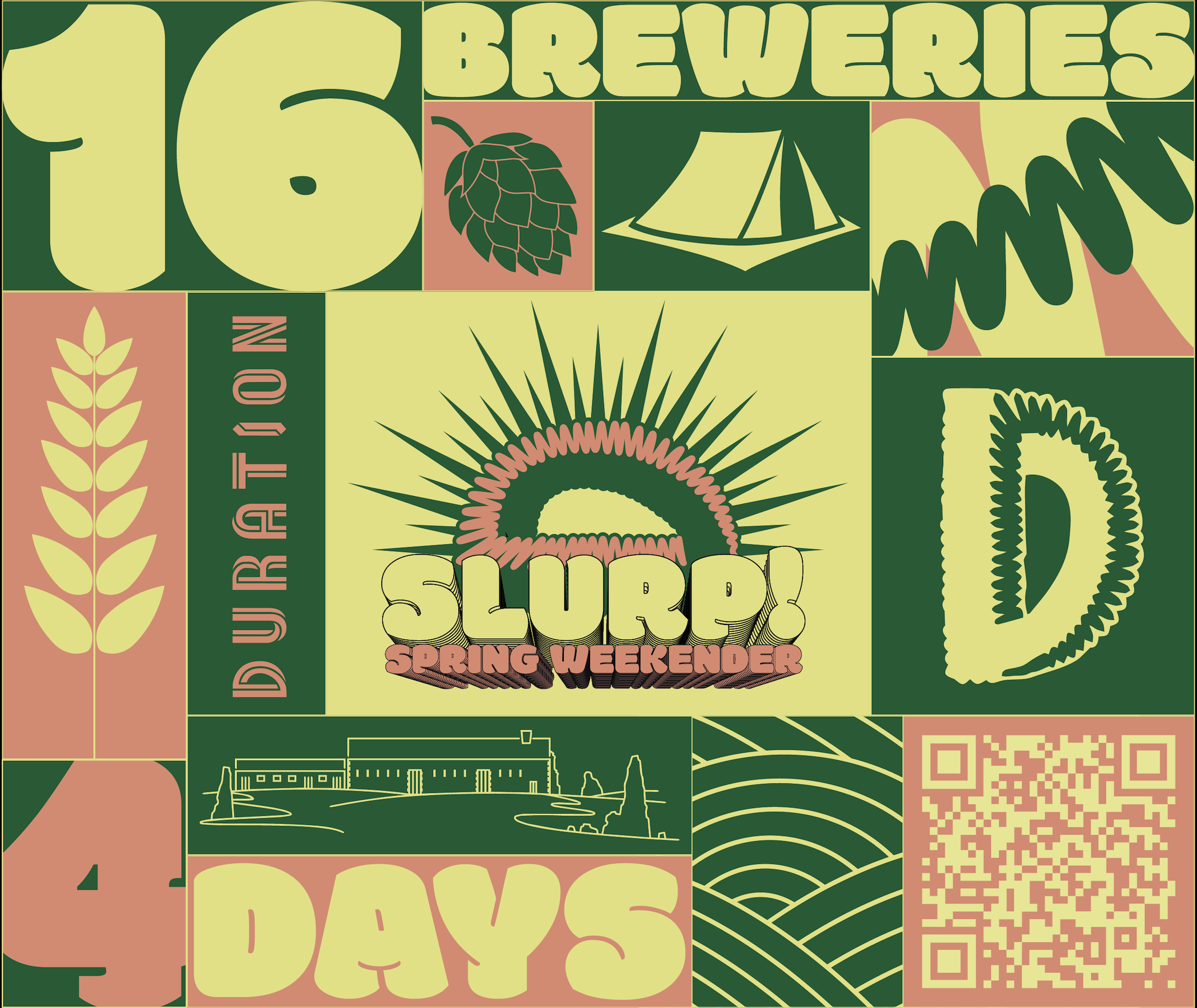 King's Lynn Bus + Camping Ticket - Slurp '26