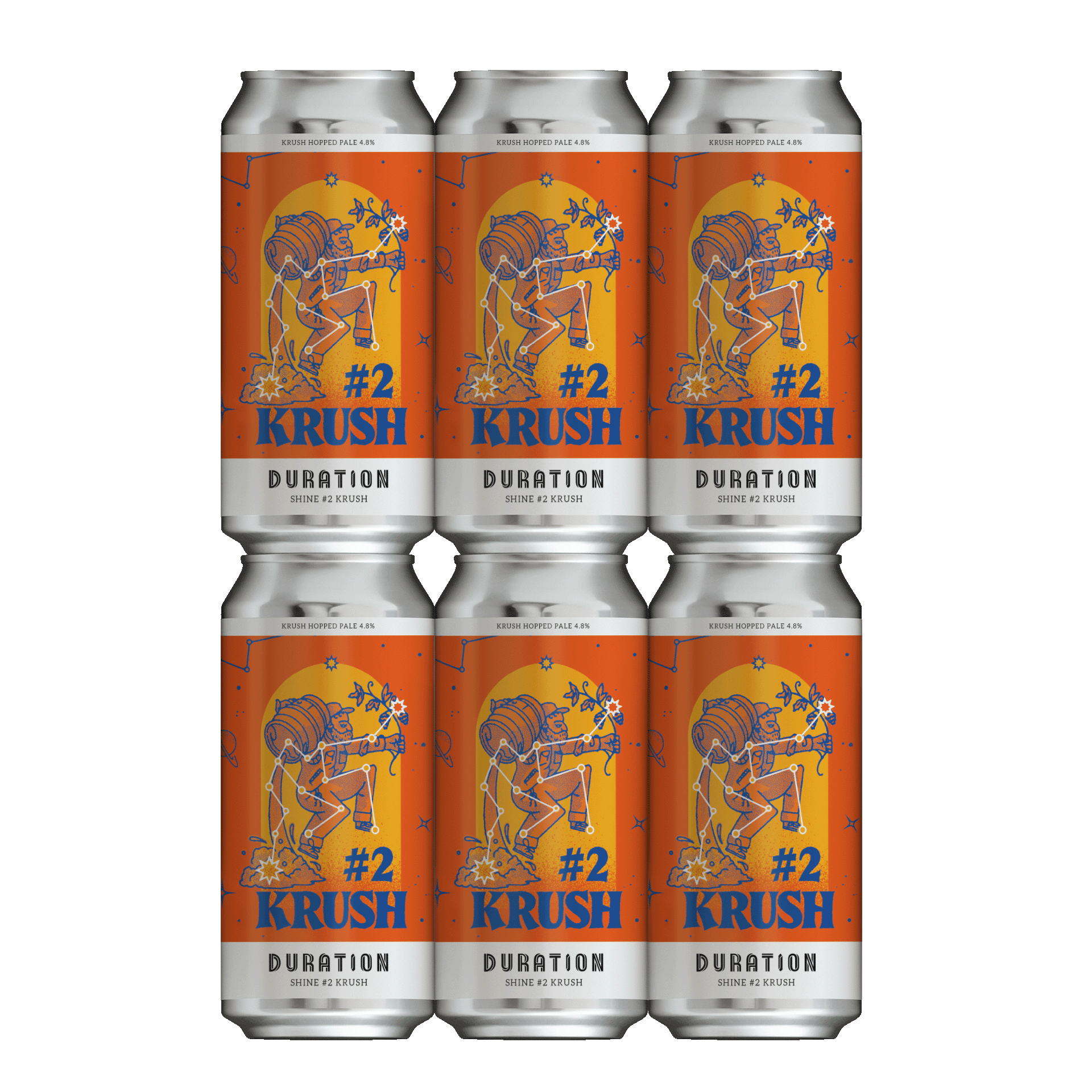Shine #2 6pk | Krush Hopped Pale 4.8%