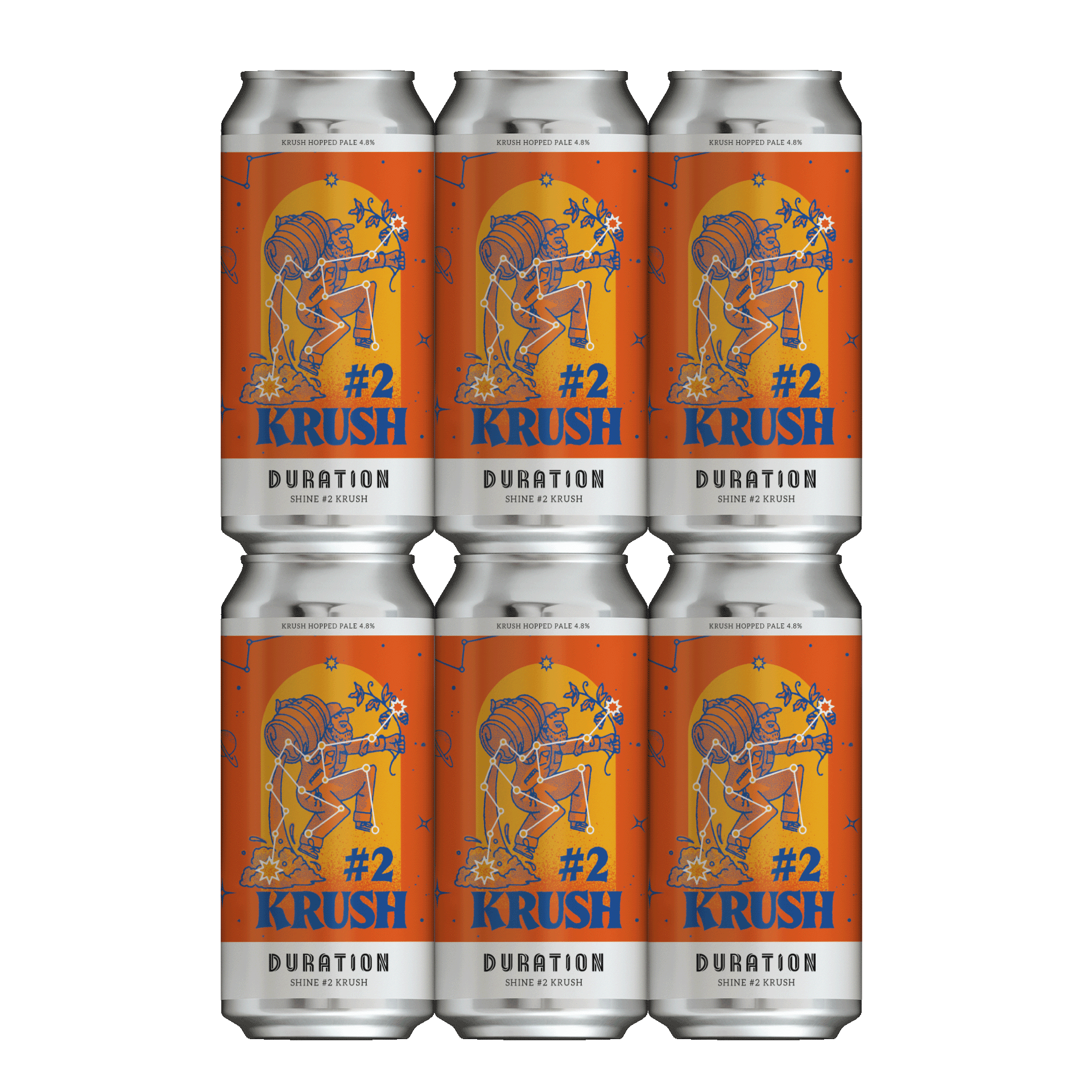 Shine #2 6pk | Krush Hopped Pale 4.8%