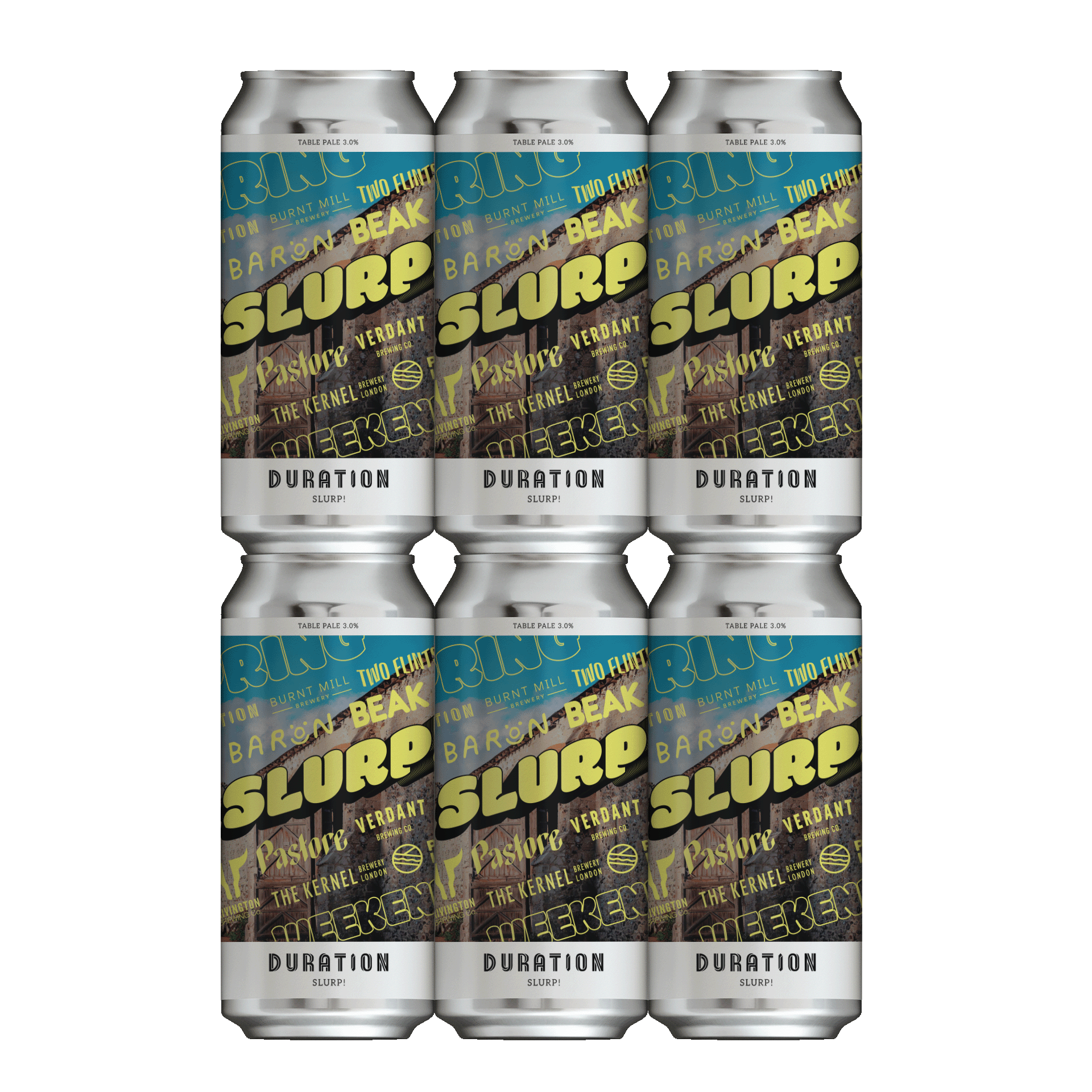 Slurp! 6pk | Table Pale 3.0%